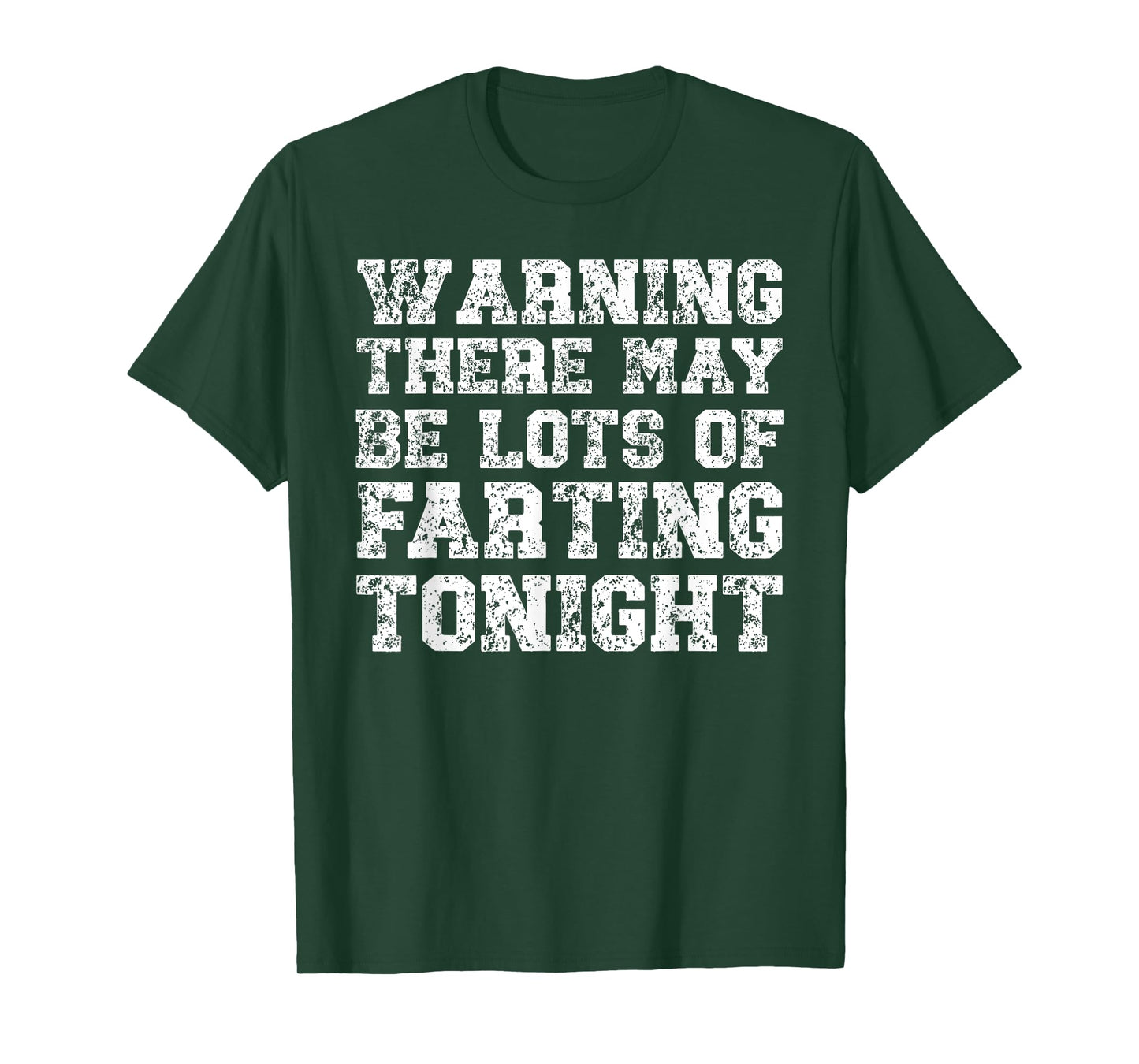 There Will Be Lots Of Farting Tonight Fart Shirts For Men T-Shirt