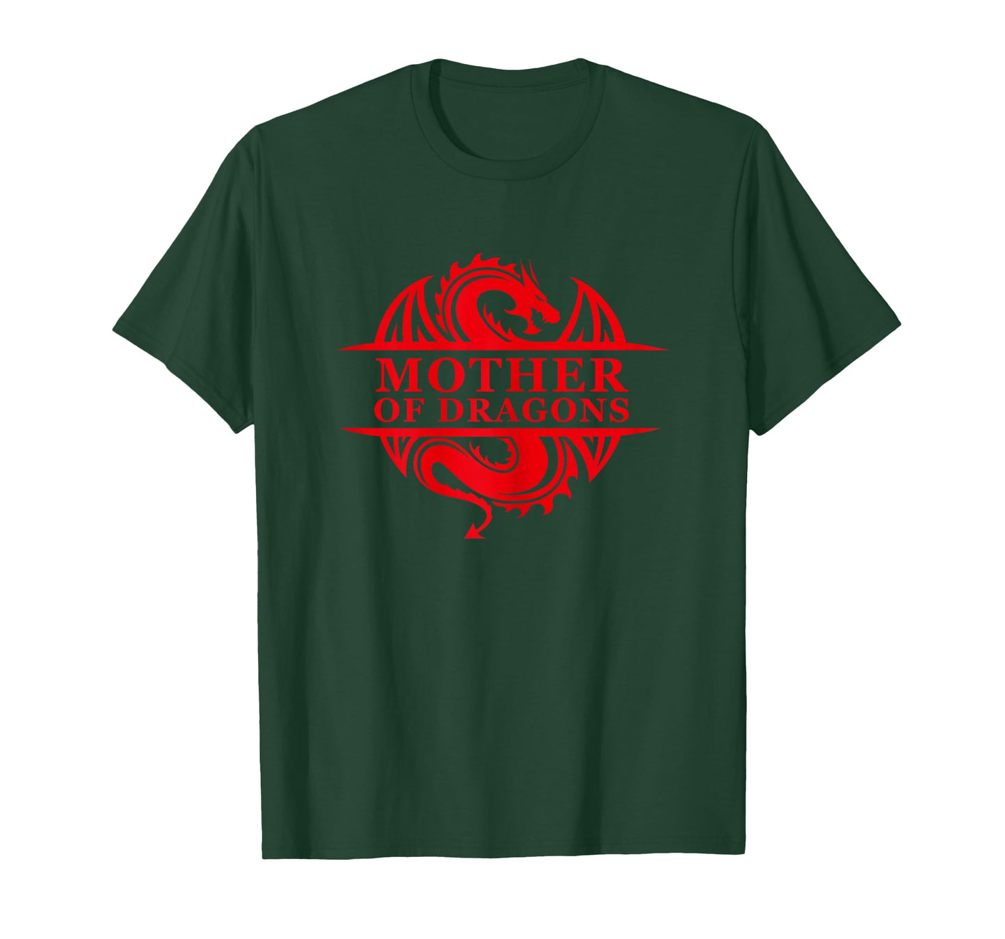 Mother of Dragons Mom Mother's Day Dragon Family Outfit T-Shirt