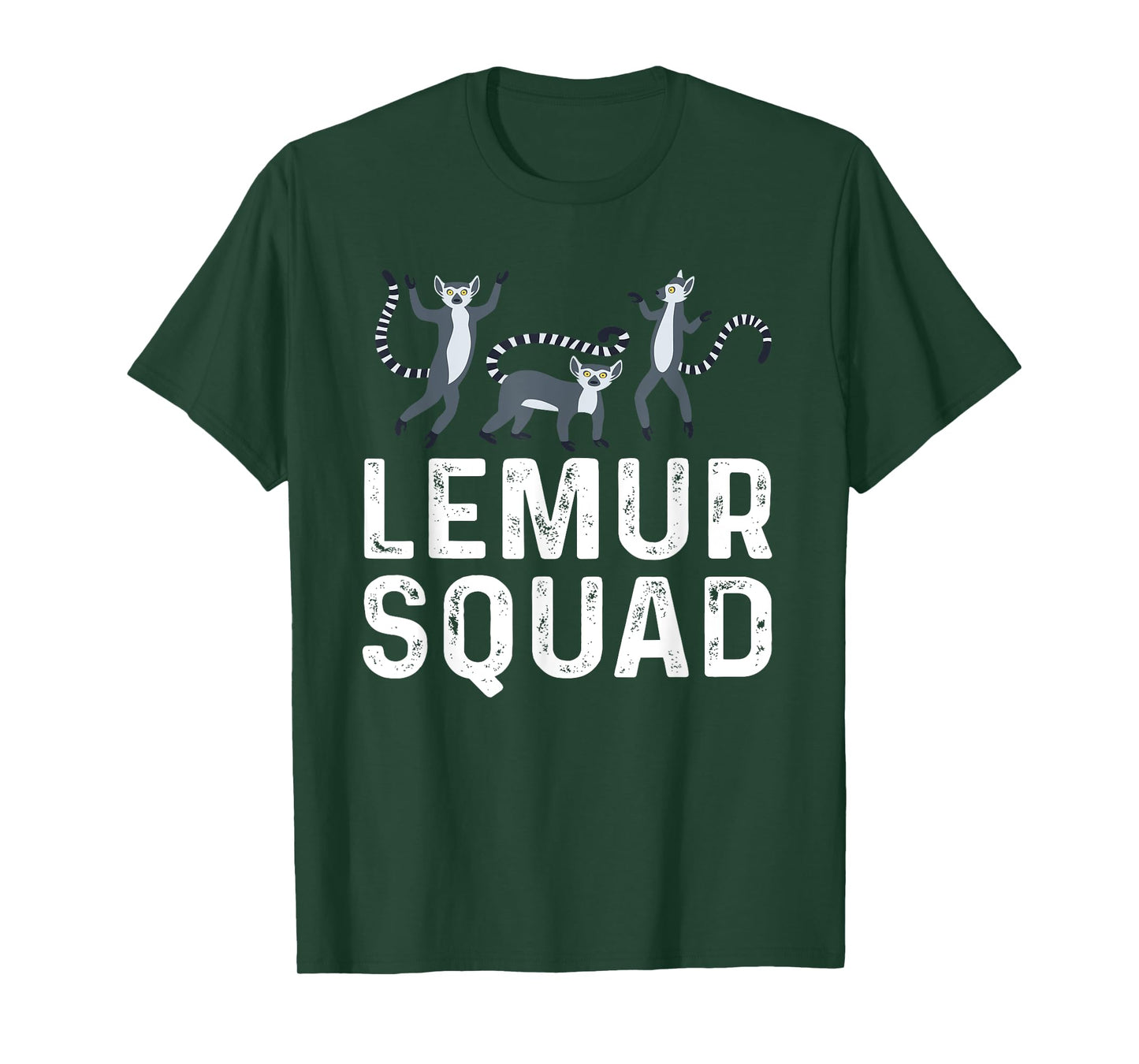 Funny Lemuren Squad Gift Katta T-Shirt