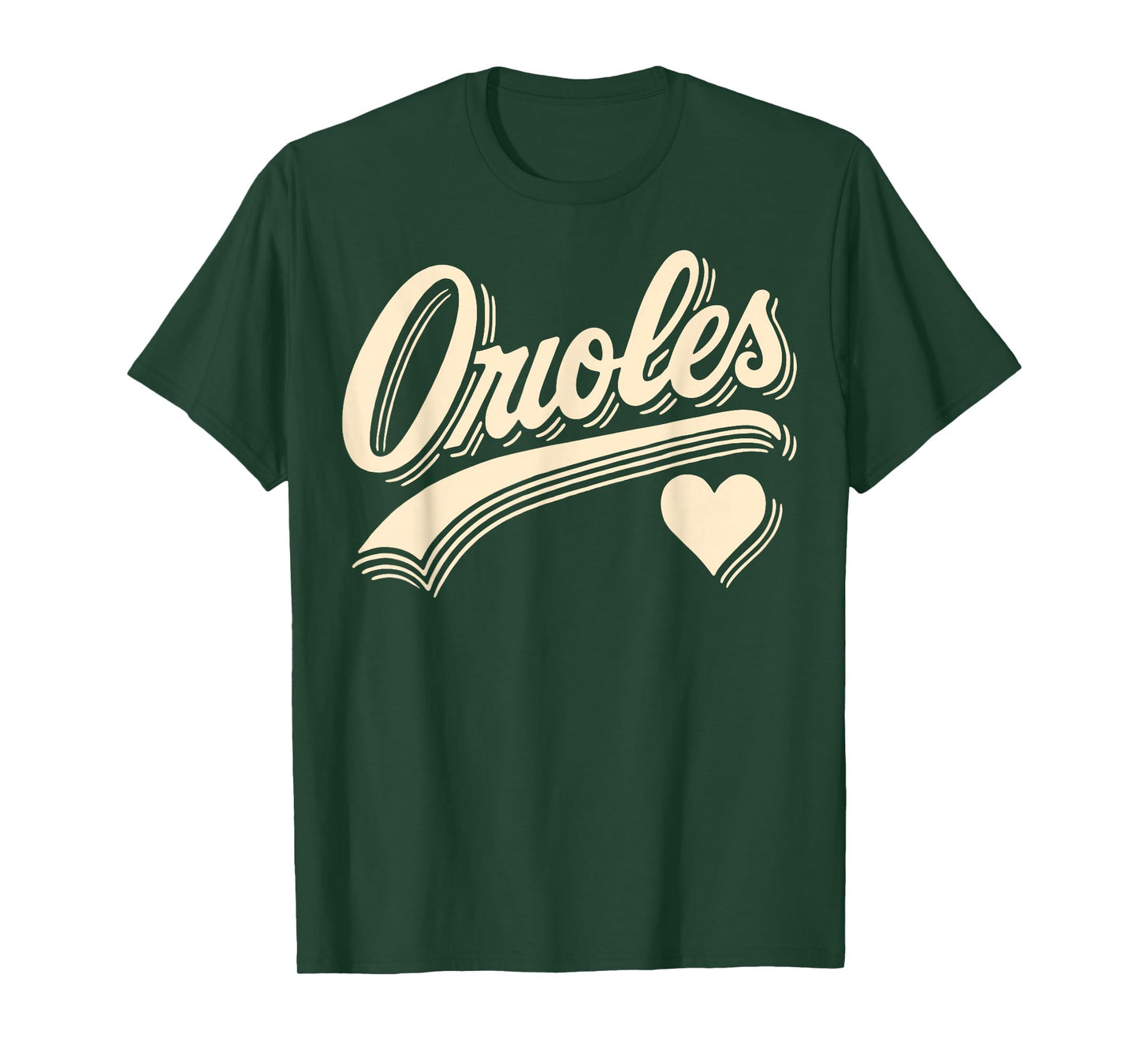 Retro Distressed Orioles Name Gift for Men Women Boy Girl T-Shirt