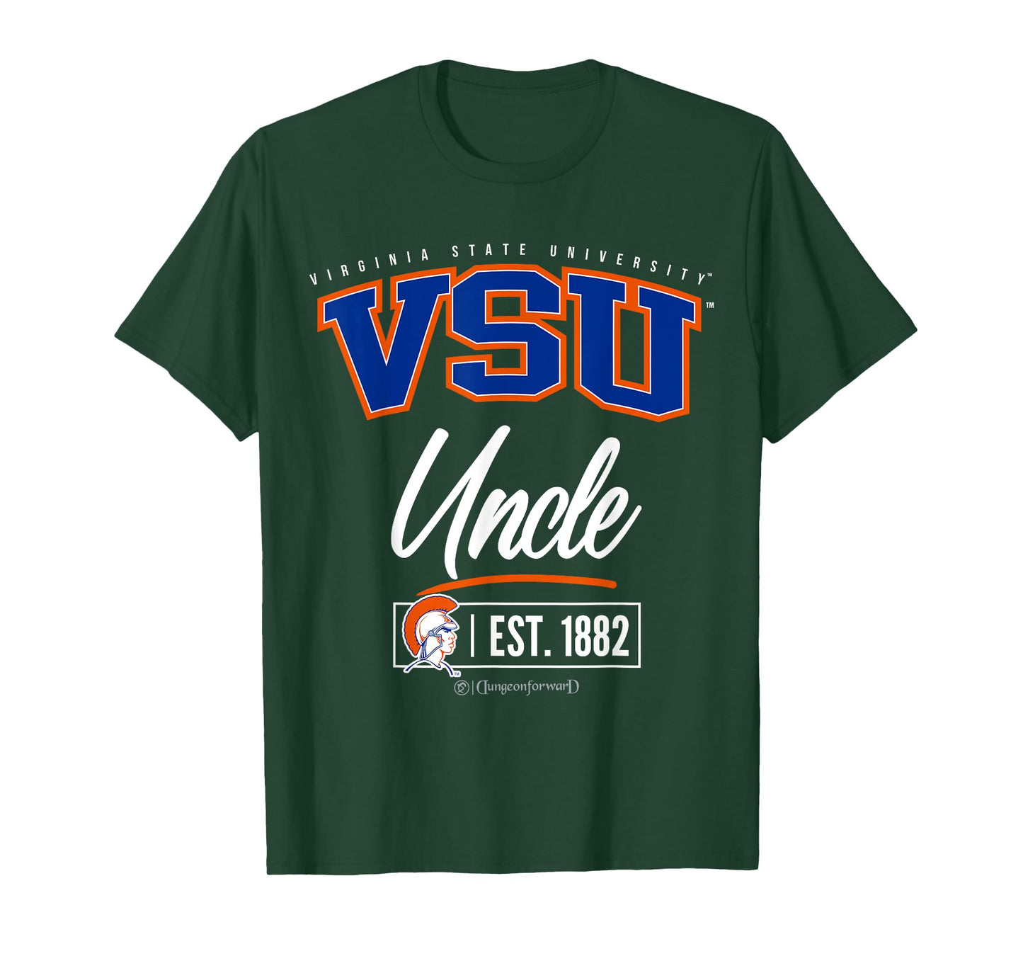 Virginia State University - VSU HBCU Uncle T-Shirt
