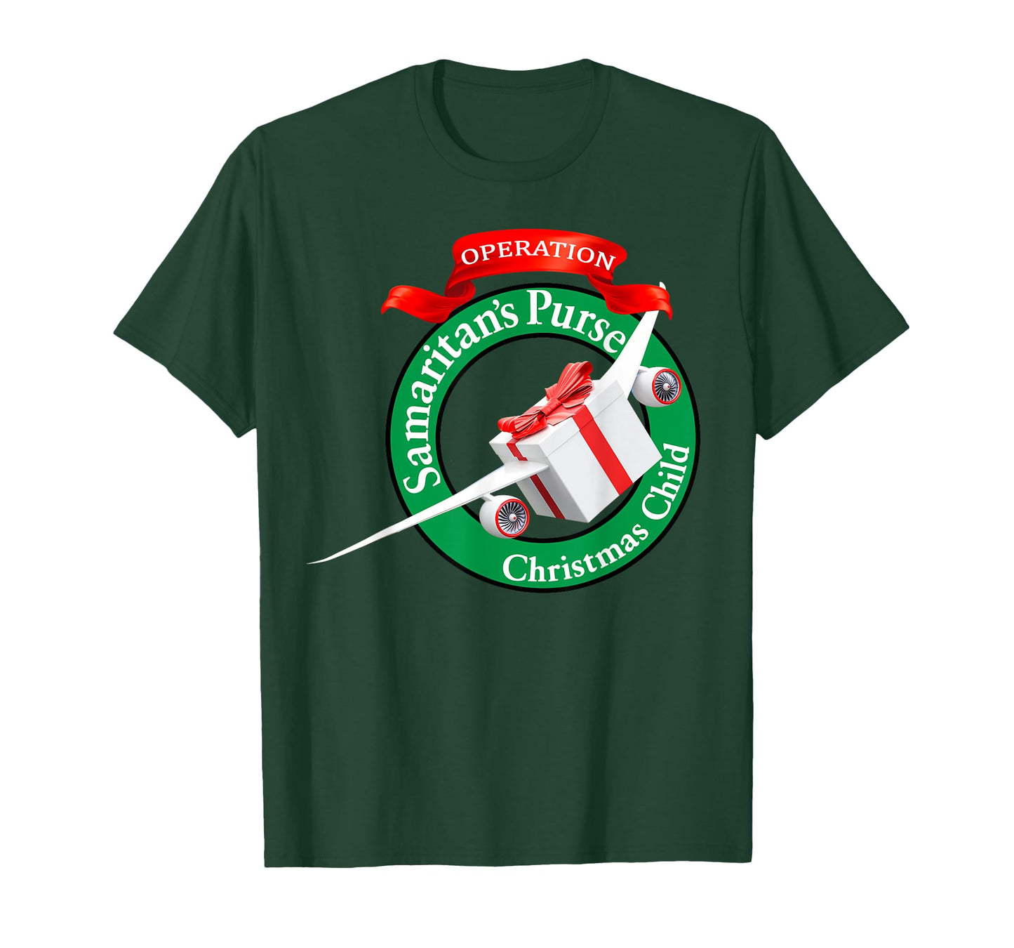 Samaritan's Purse Operation Christmas Child funny T-Shirt