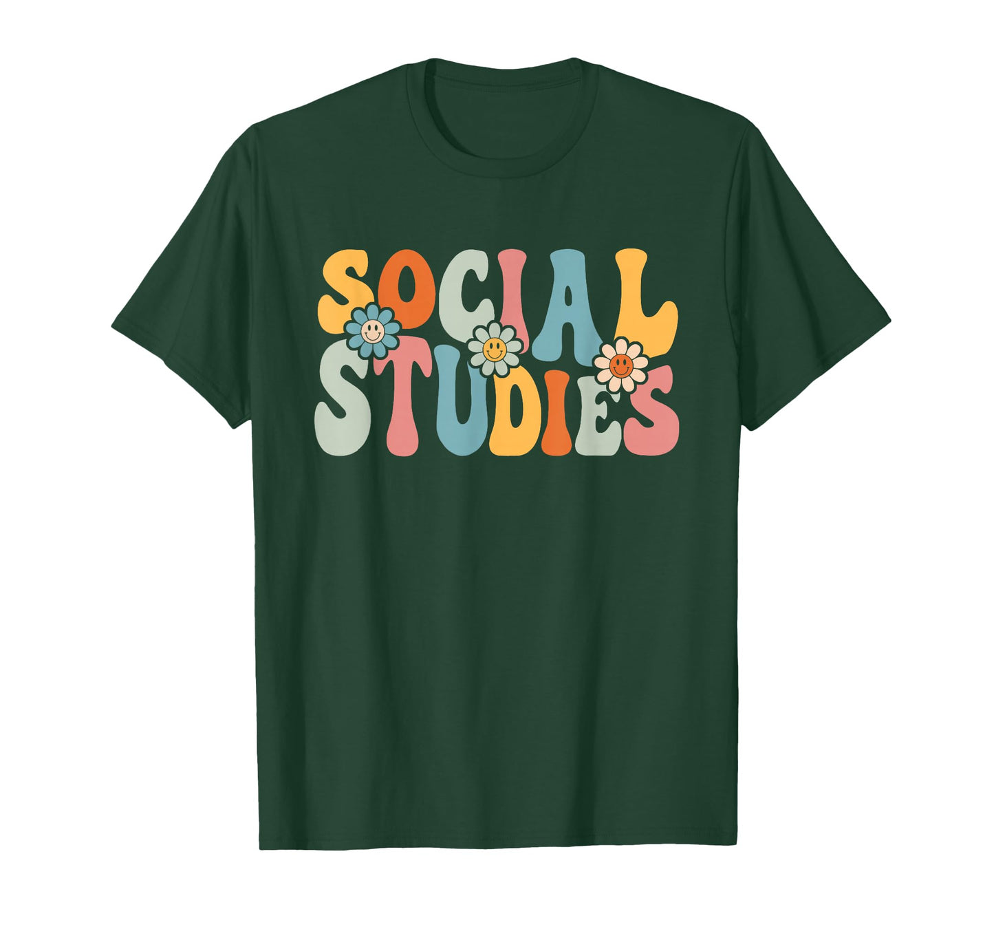 Social Studies Funny Back To School Teachers Students T-Shirt