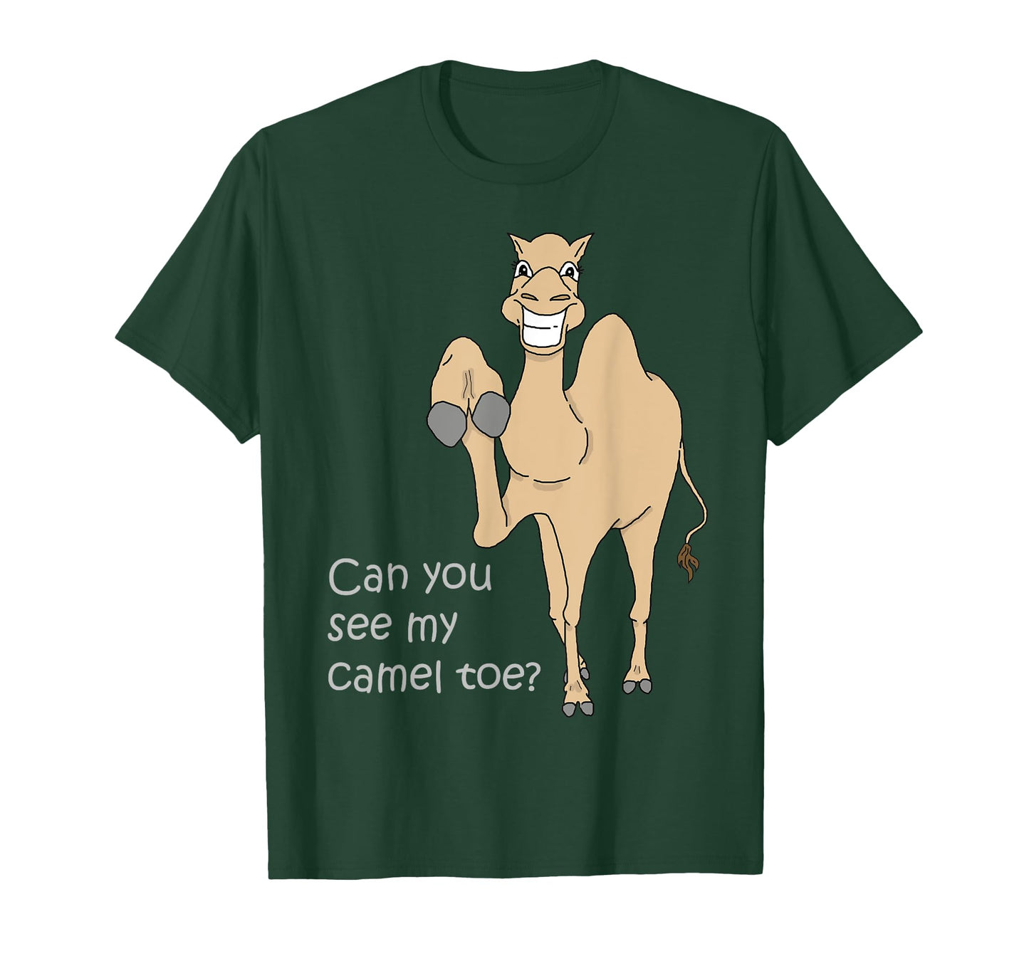 Can you see my Camel Toe Funny Quote Woman Gift T-Shirt