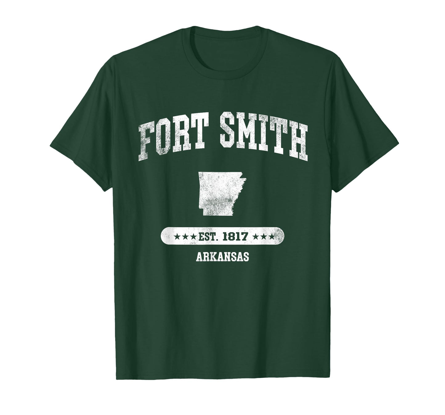 Retro Fort Smith Arkansas AR Throwback Athletic Classic T-Shirt