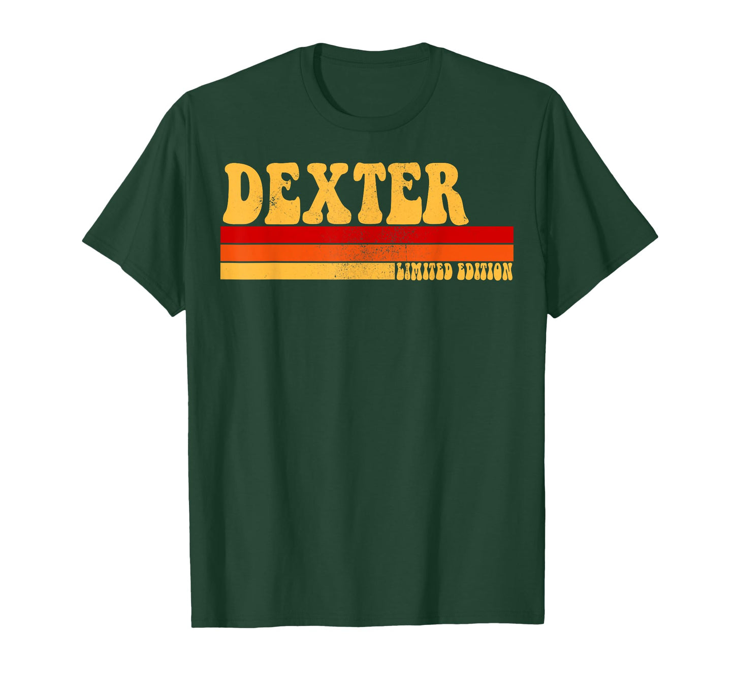 DEXTER Name Personalized Idea Men Retro Vintage DEXTER T-Shirt