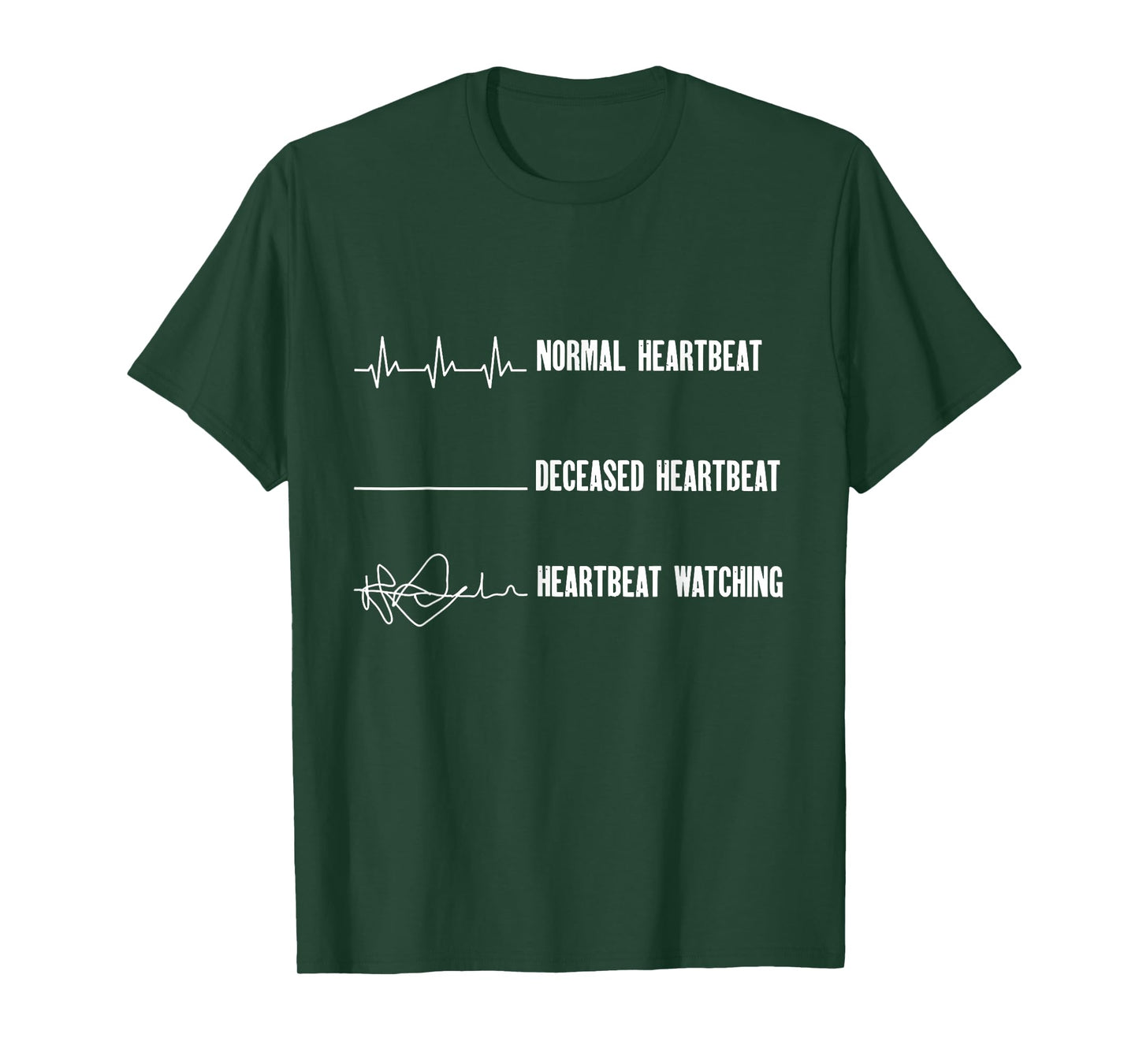 FUnny trending Gift tee shirt Unisex-Adults Heartbeat Deceased Heartbeat Football T-Shirt Black Small Modern Graphic Casual Crew Collar Round Neck Short Sleeve Polycotton Football T-Shirt