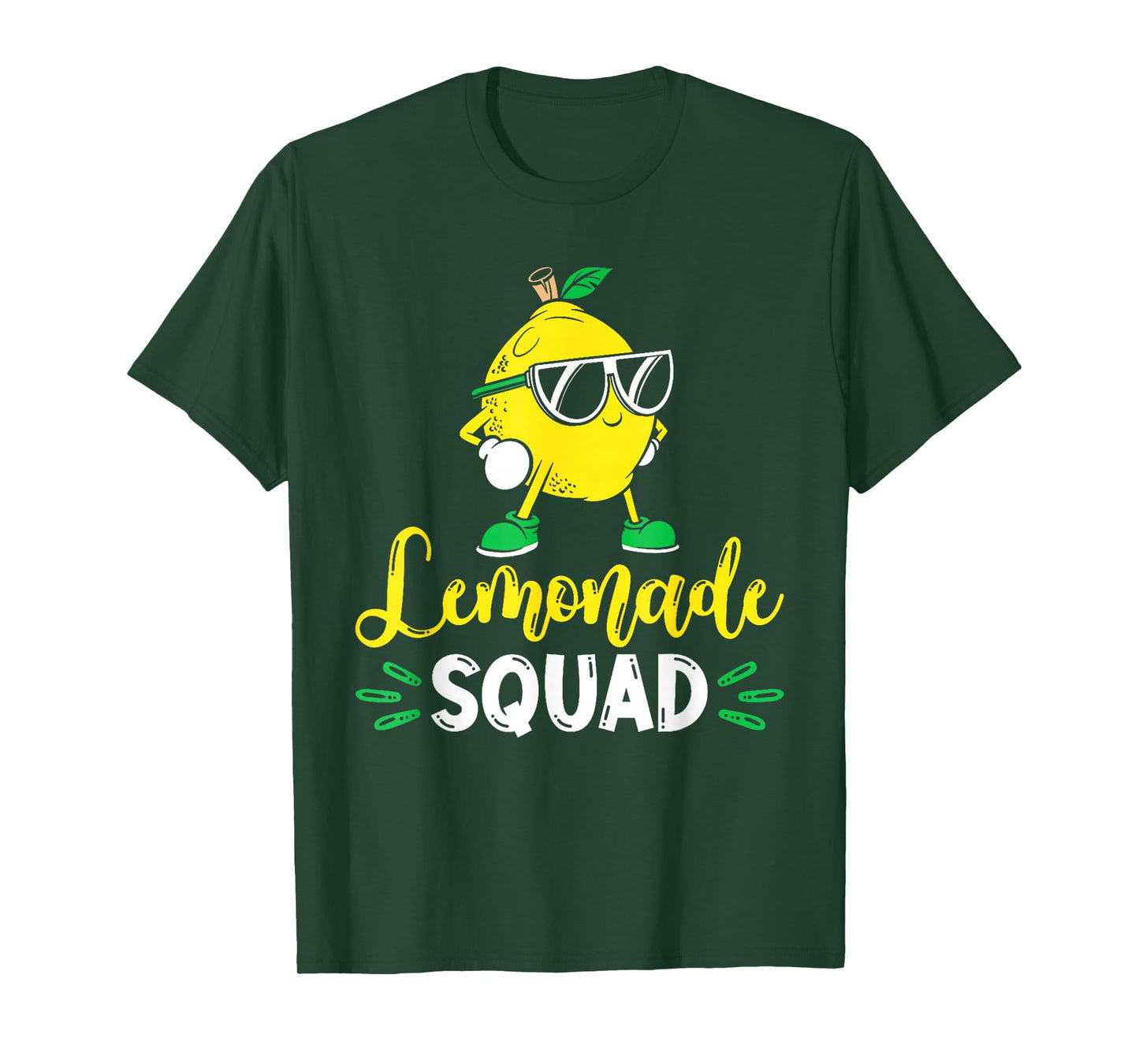 Lemonade Squad Lemon Juice Lemonade Stand T-Shirt