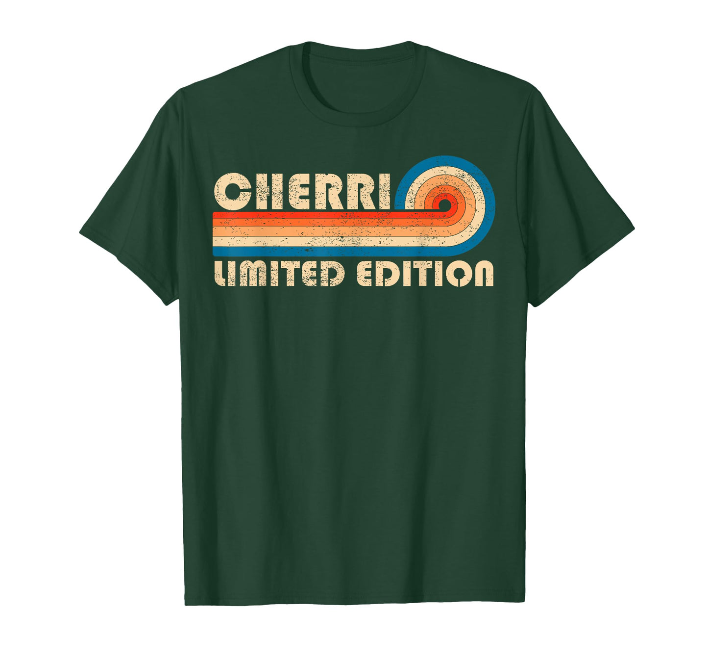 CHERRI First Name Funny Retro Vintage Birthday T-Shirt
