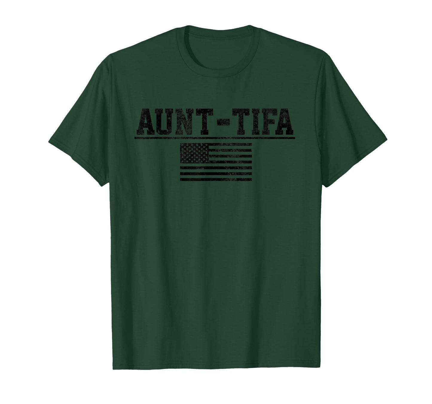 Aunt Tifa Flag US Funny Aunt Tifa - I Am Aunt Tifa T-Shirt