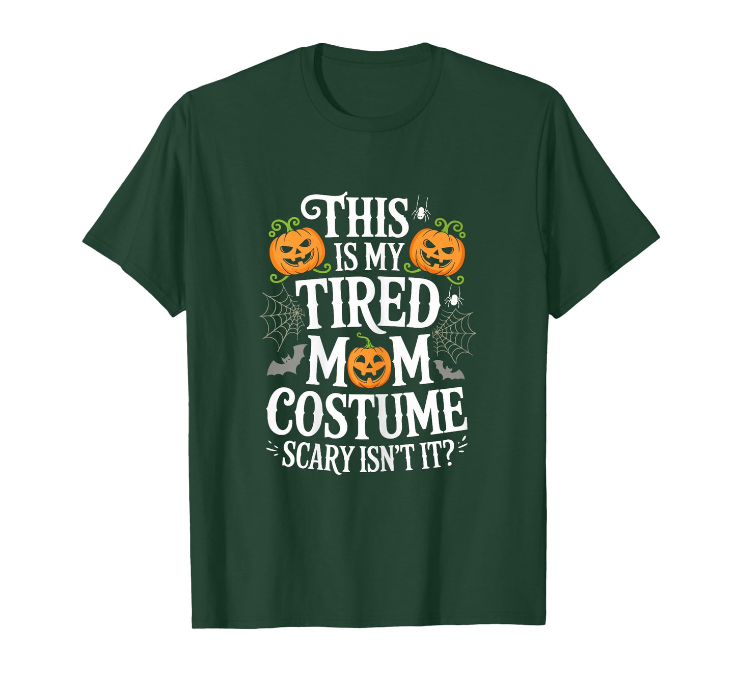 This is My Tired Mom Costume Shirt Women Halloween Costume T-Shirt