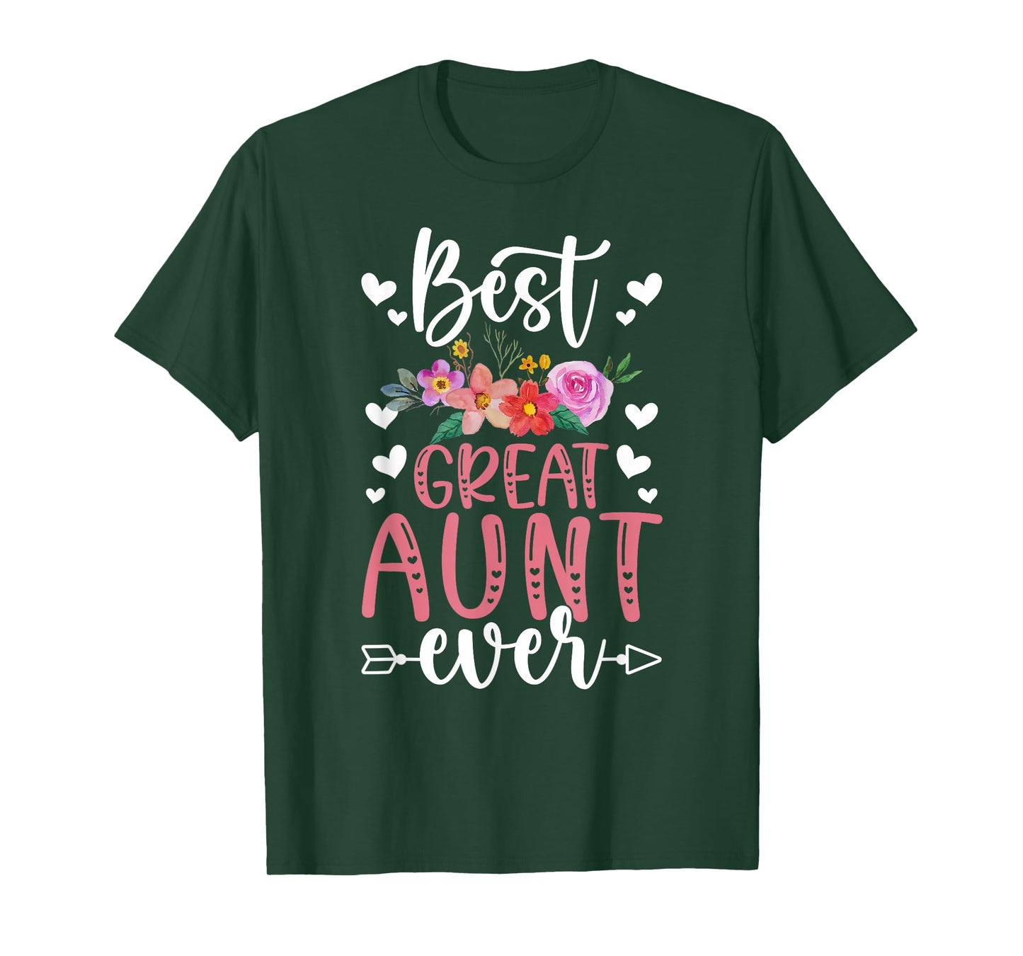 Best Great Aunt Ever Great Auntie T-Shirt