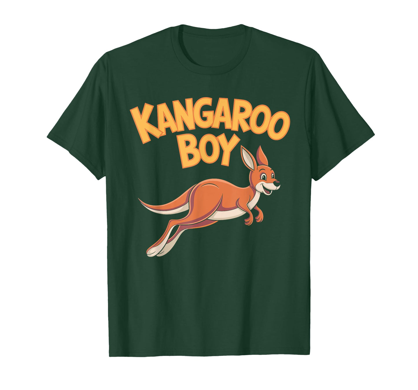 Kangaroo Boy Childrens Apparel | Youth Kids Boys Kangaroo T-Shirt