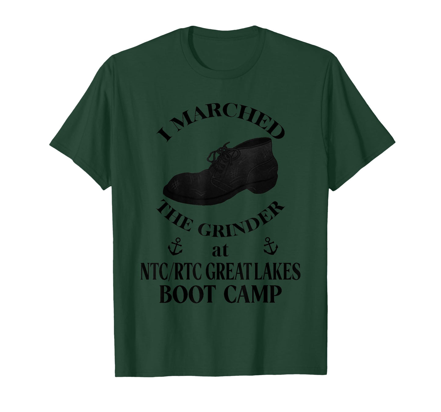 NTC RTC GREAT LAKES Boot Camp funny Sailor T-Shirt