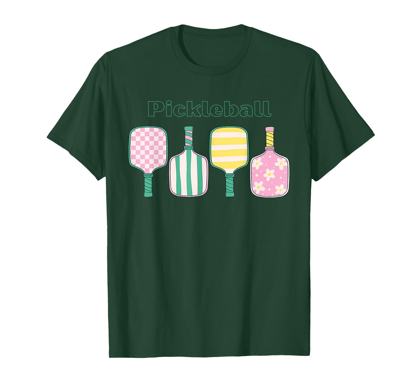 Coquette Pickleball Club Funny Pickleball Player Women Girls T-Shirt