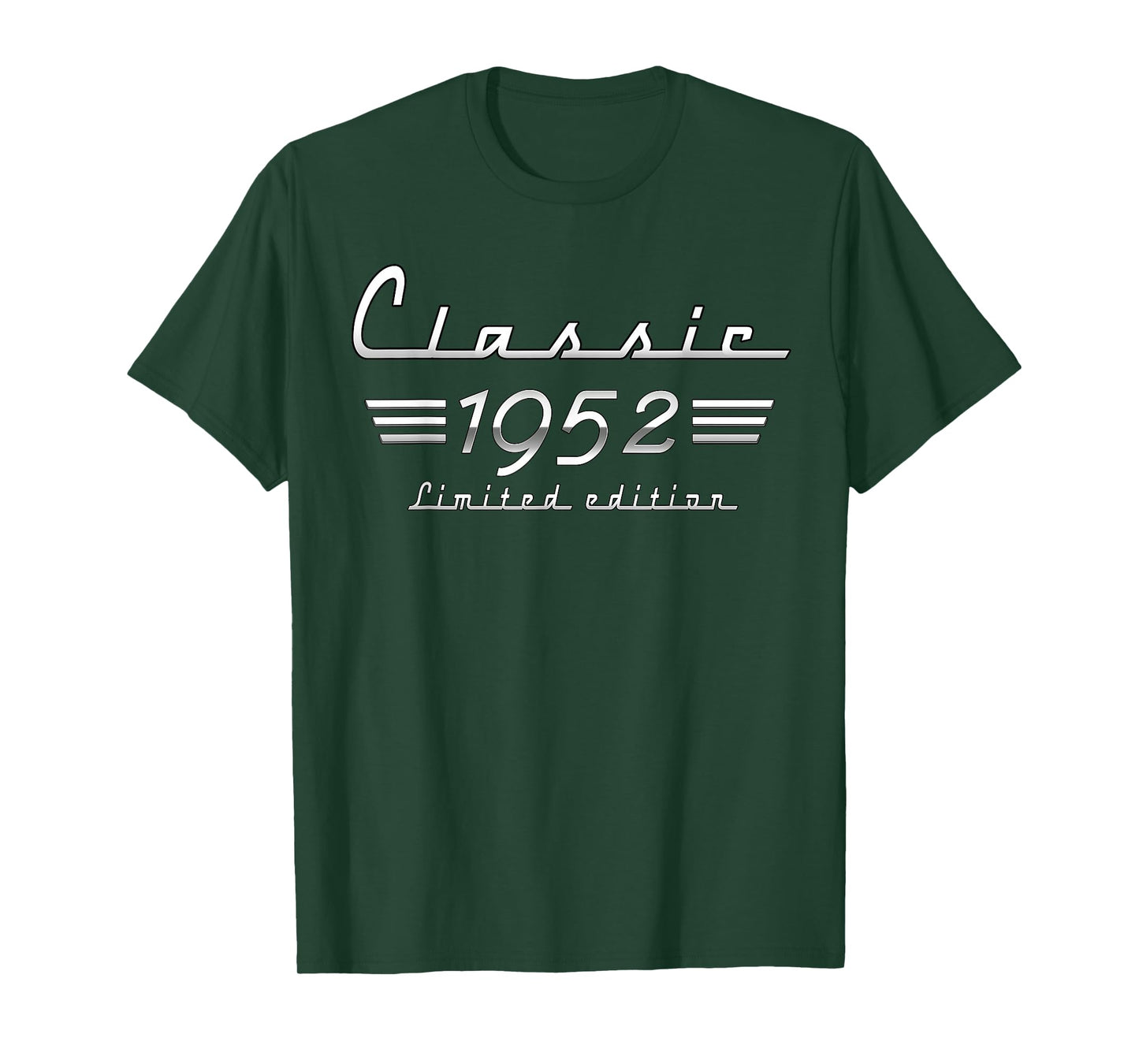 73 Year Old Gift Classic 1952 Limited Edition 73rd Birthday T-Shirt