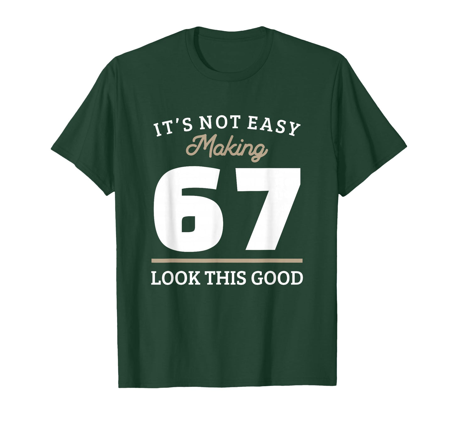 67th Birthday 67 Year Old Gift T-Shirt