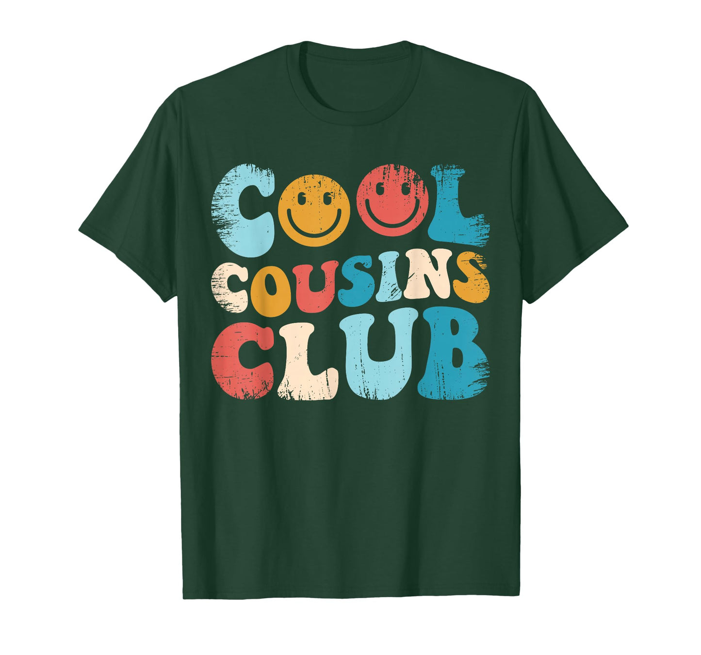 Unisex Cool Cousins Club, Funny Cousin Crew Kids Boys Girls T-Shirt