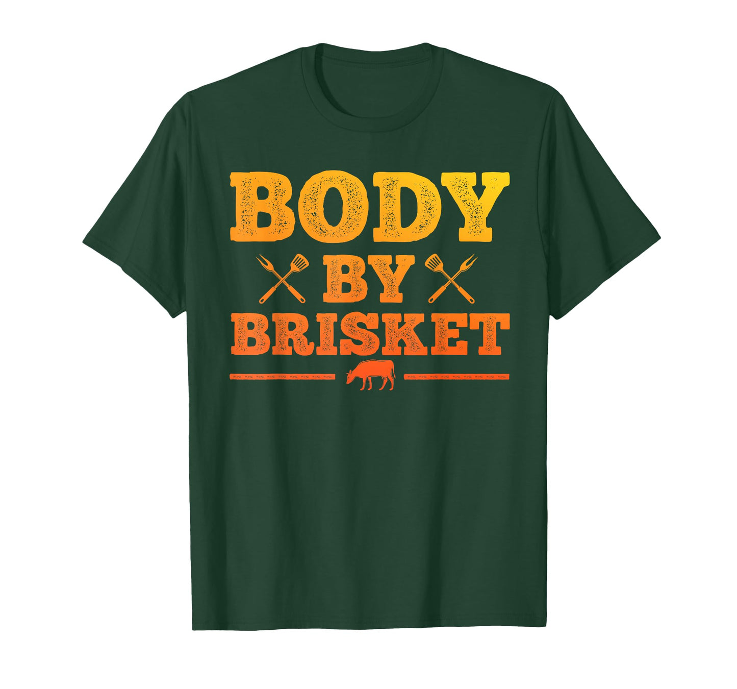 Funny Meat Grilling Art for Men Women BBQ Grill Meat Smoking T-Shirt
