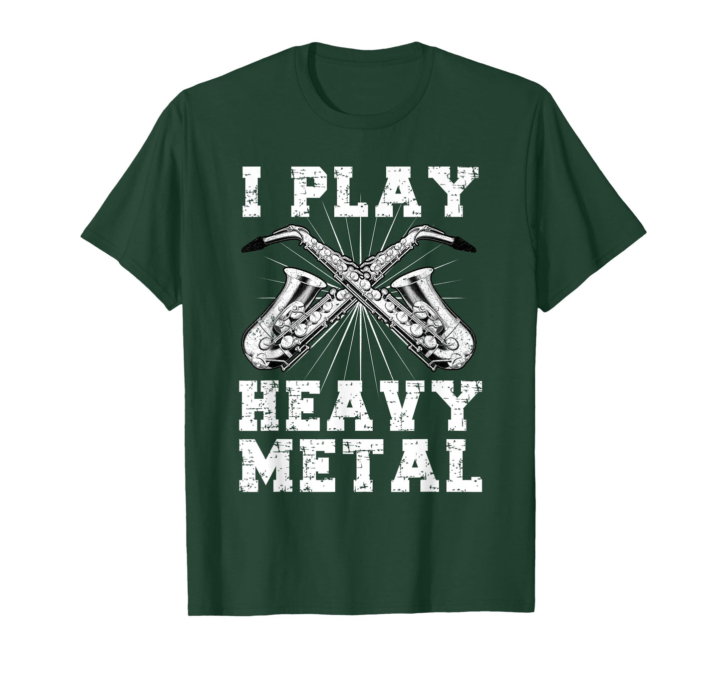 Cool Saxophonist Art For Men Women Musician Saxophone Player T-Shirt