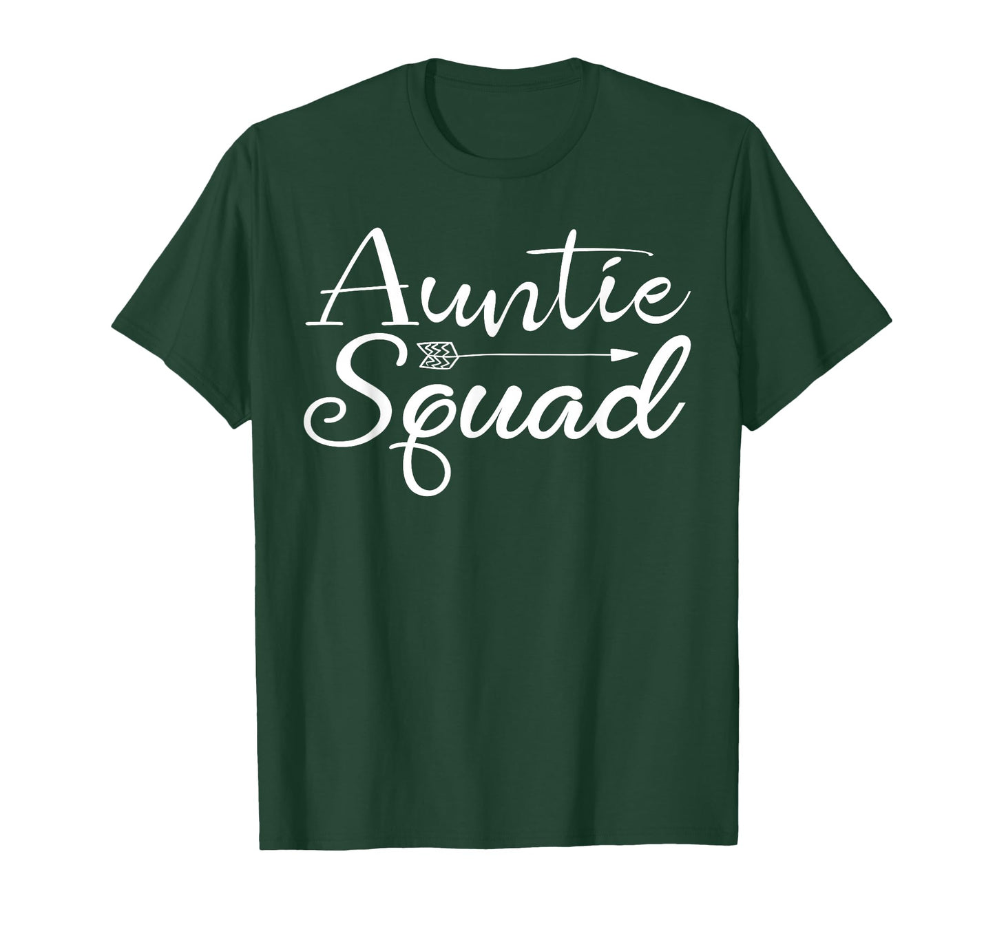 Auntie Squad Aunt Birthday Gift T-Shirt