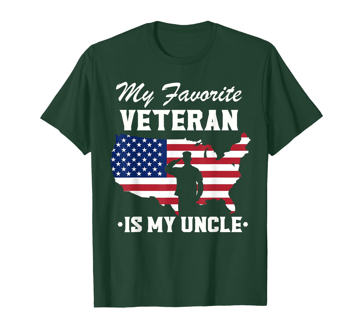 Veterans Day My Favorite Veteran is My Uncle T-Shirt