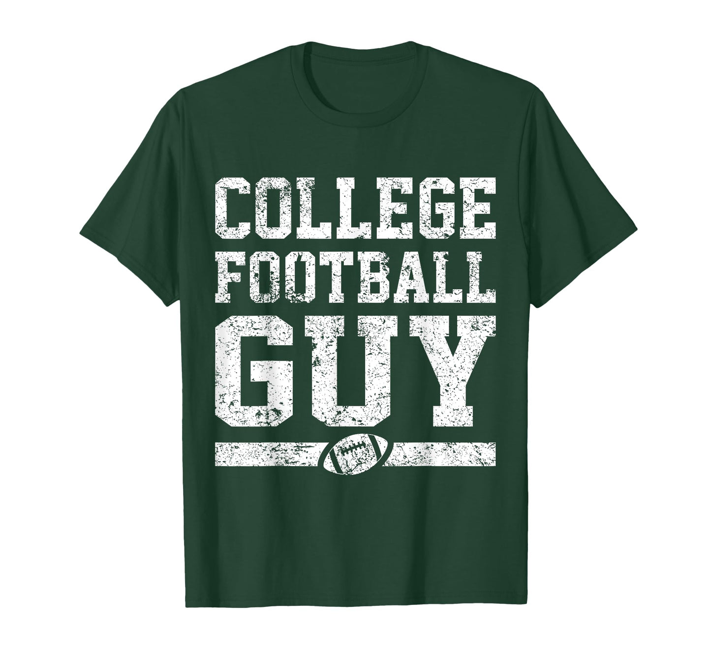 Vintage Funny College Football T-Shirt