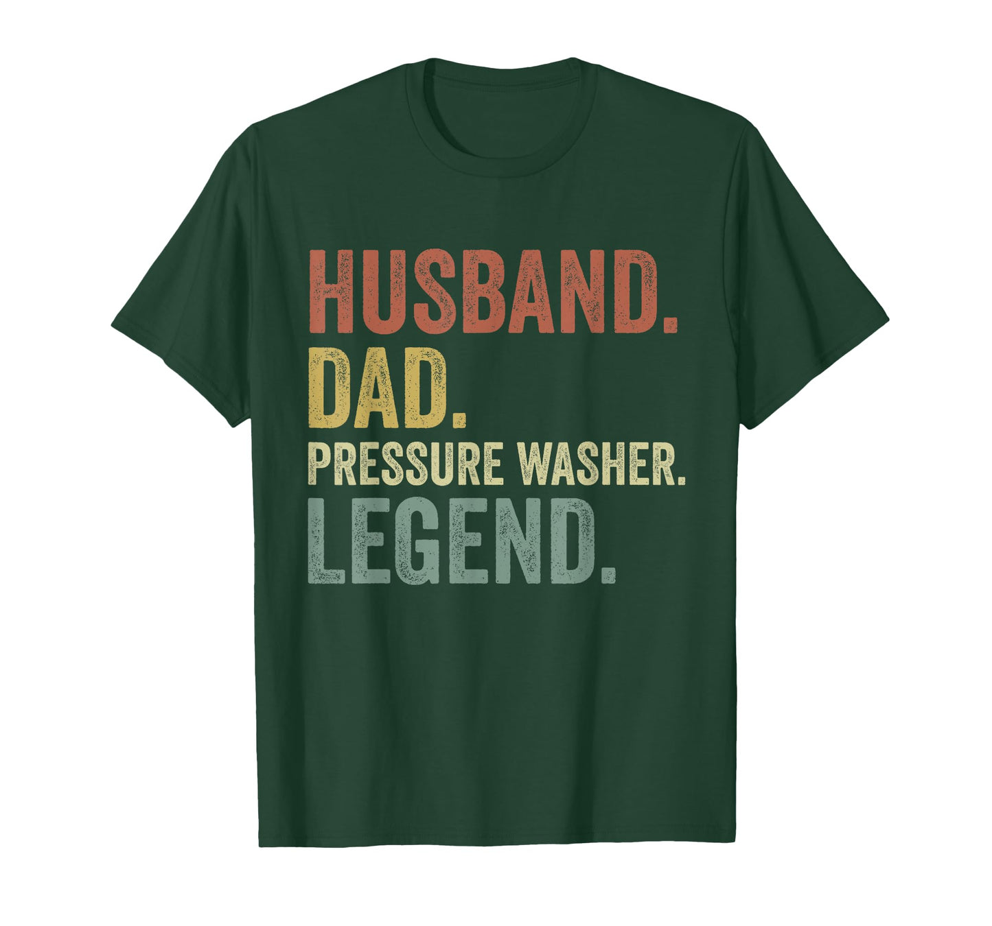Power Washing Pressure Washing for Washer Dad Men Grandpa T-Shirt