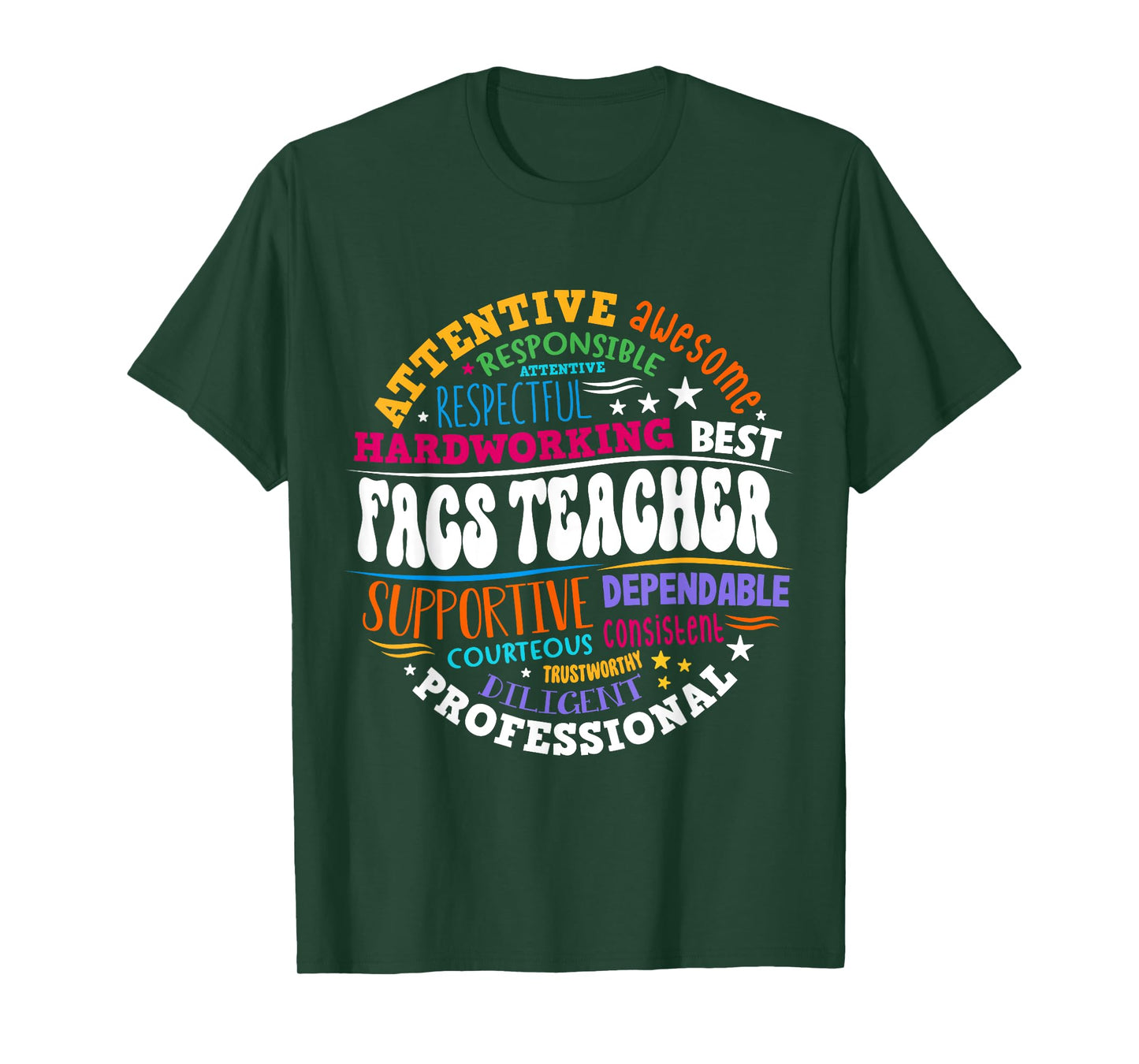 FACS Teacher Back To School Family and Consumer Sciences T-Shirt