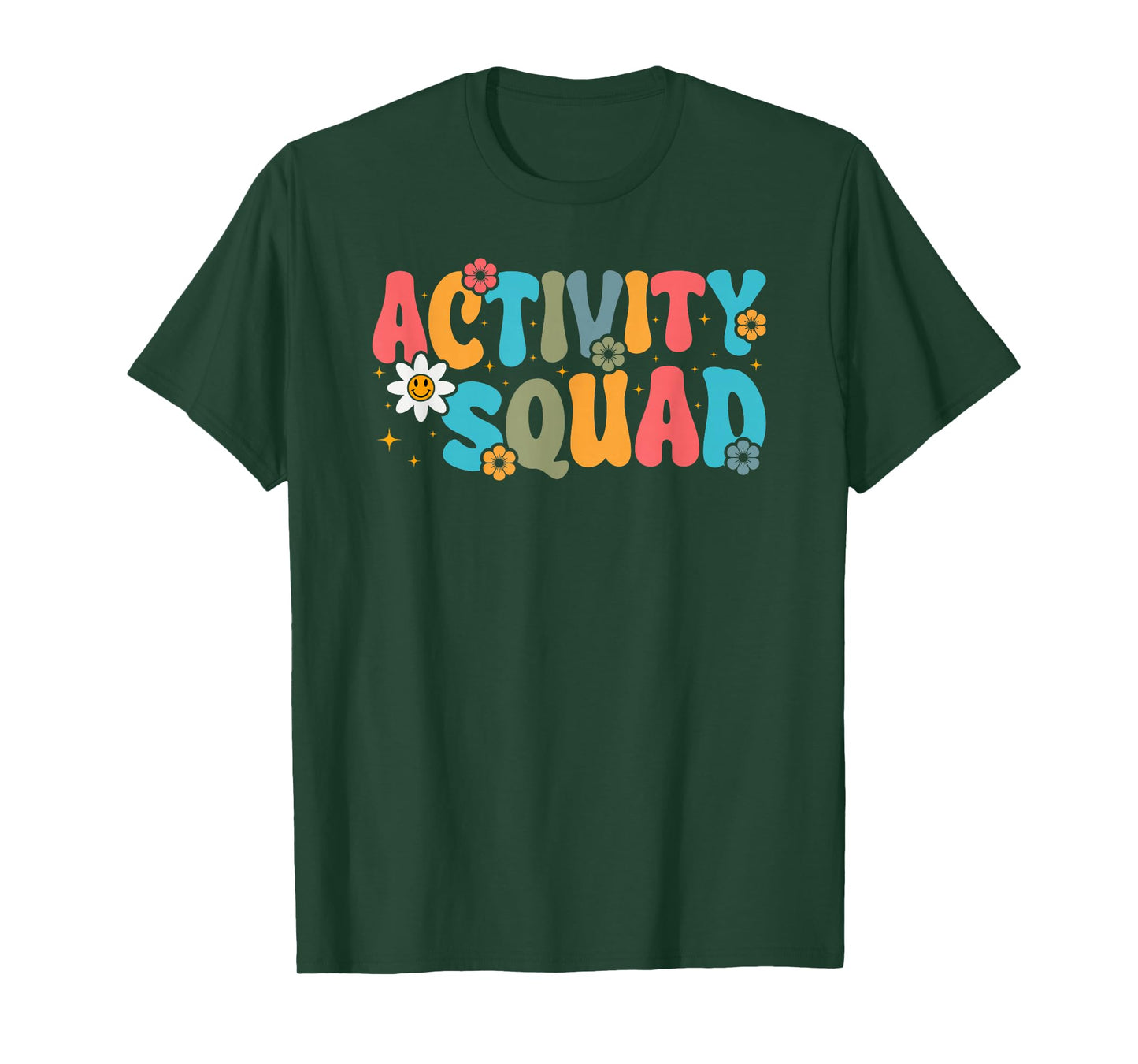 Activity Assistant Squad Team Professionals Week Director T-Shirt