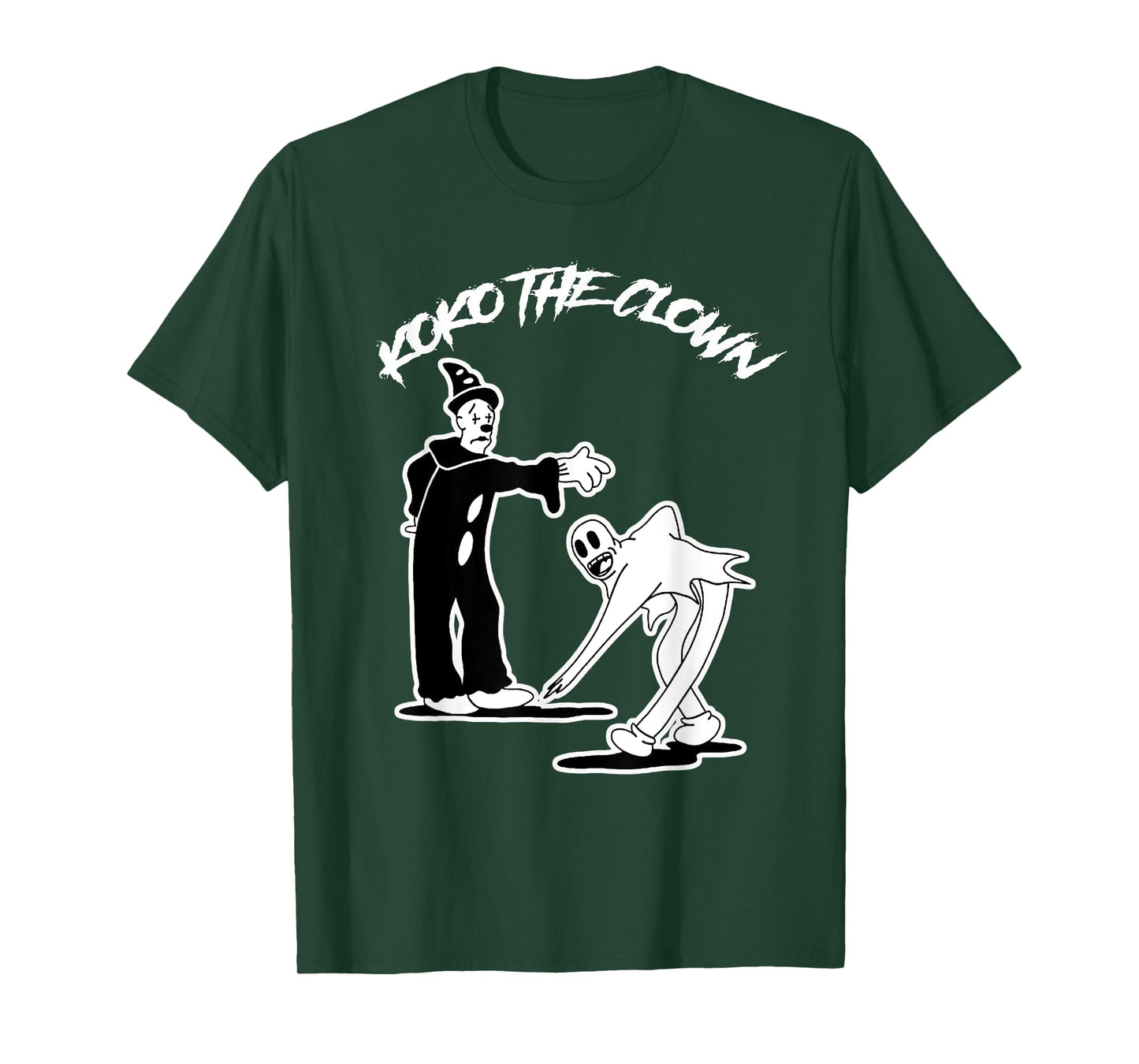 Koko the Clown Ghost Dance Gothic T-Shirt