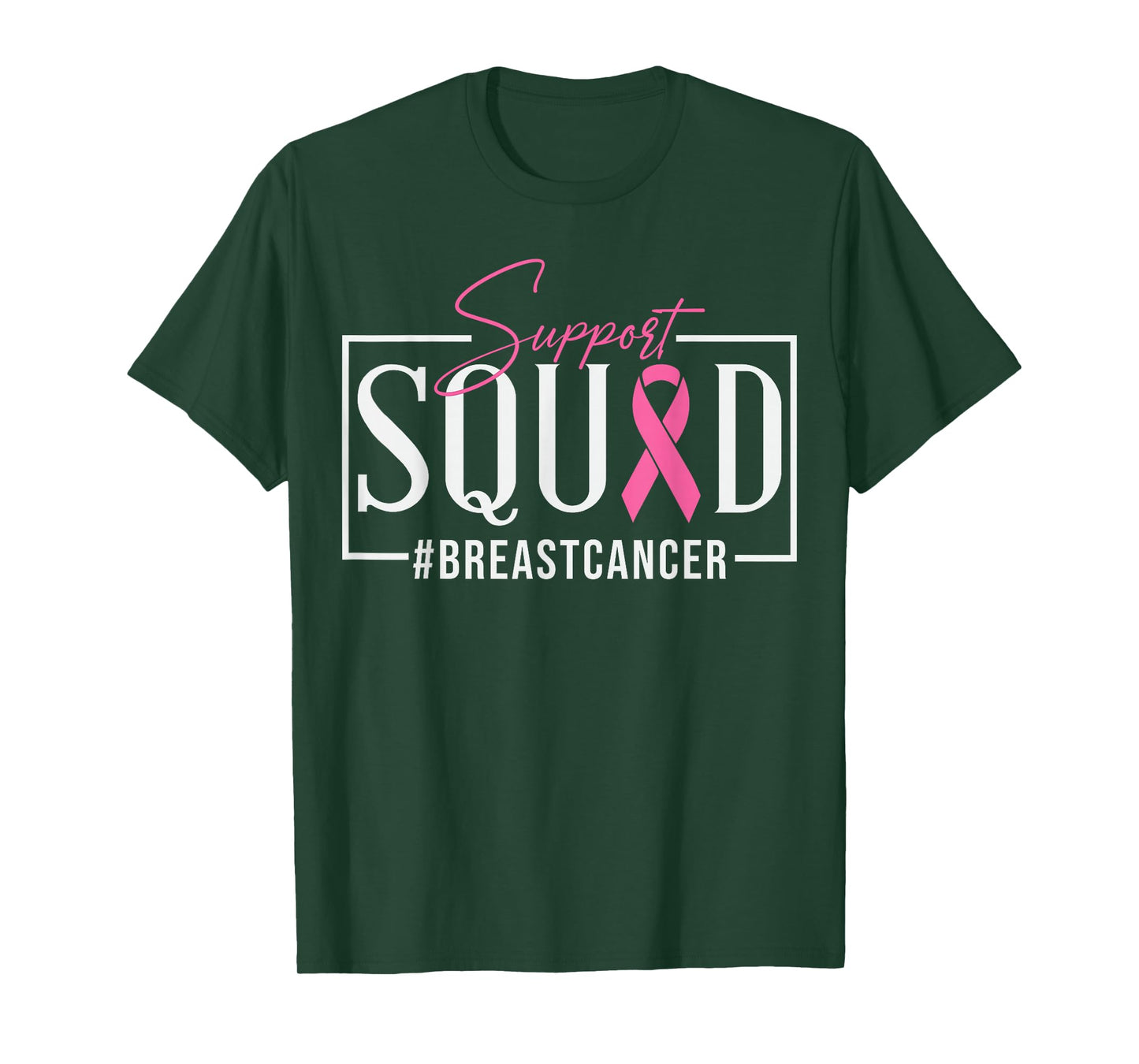 Support Squad Breast Cancer Awareness T-Shirt