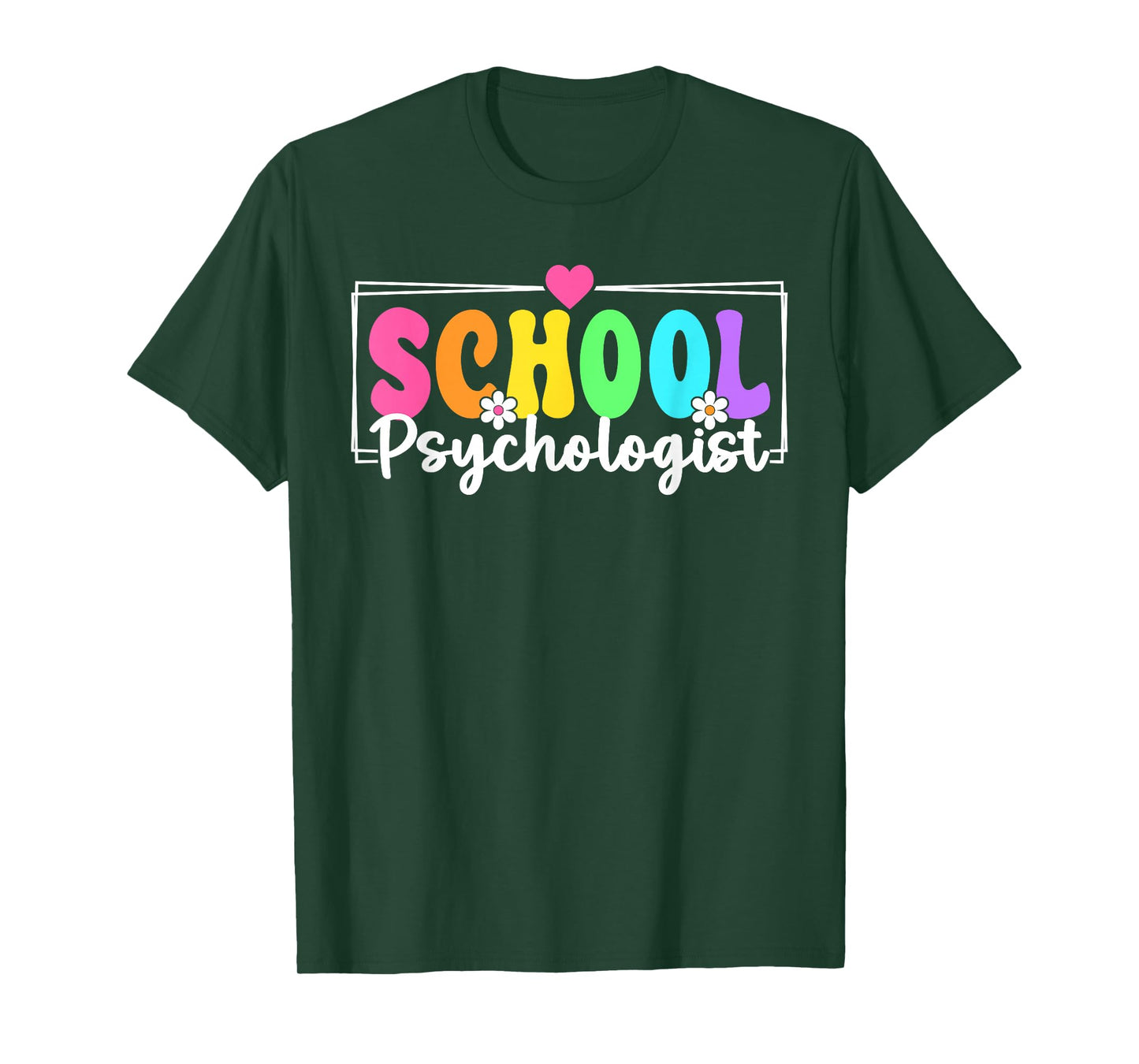 School Psychologist School Psych Teacher Back To School T-Shirt