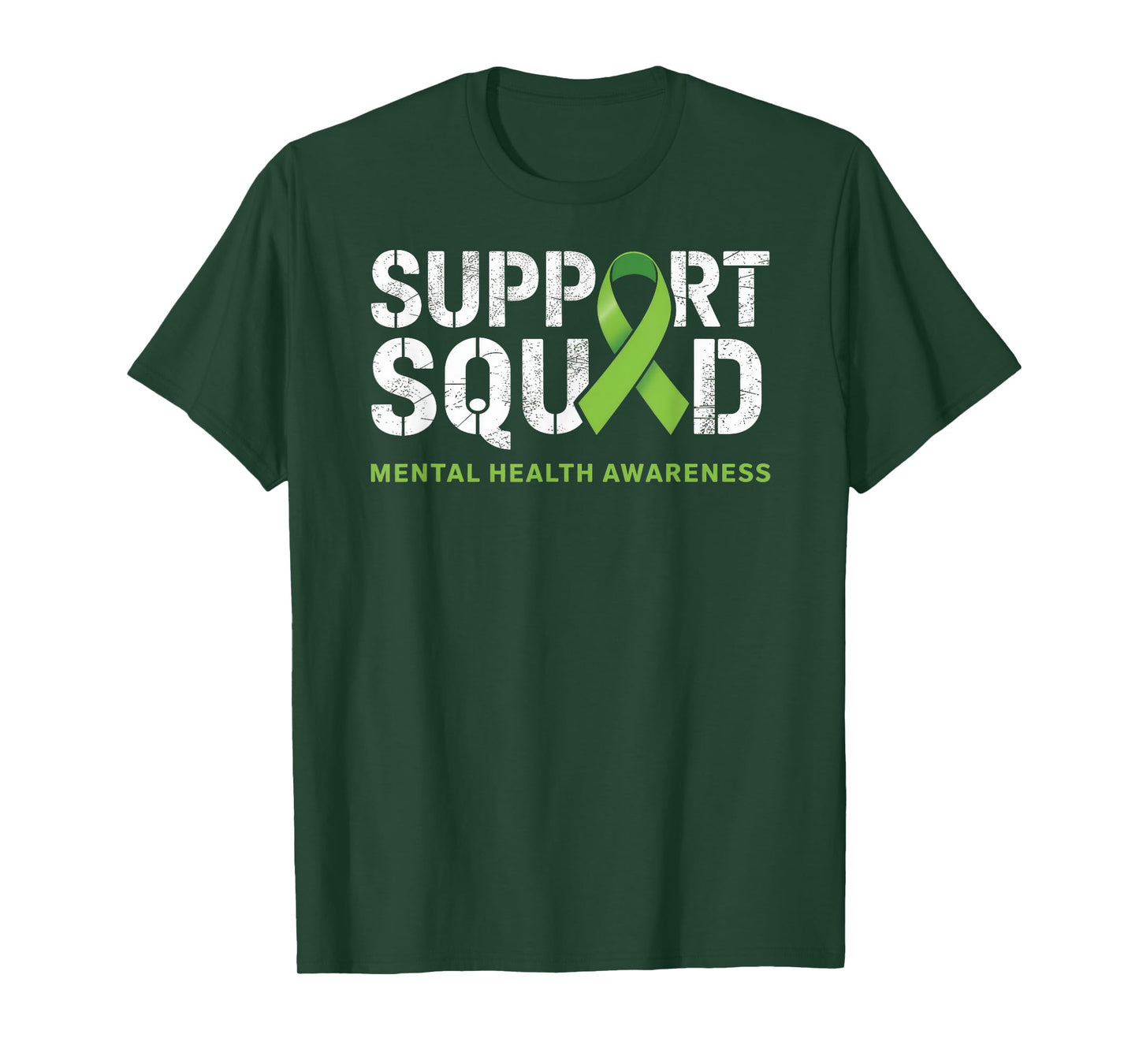 Support Squad Mental Health Awareness T-Shirt