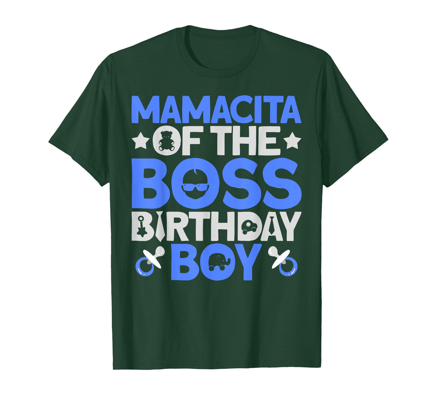 Mamacita Of The Boss Birthday Party Outfit Like A Boss T-Shirt