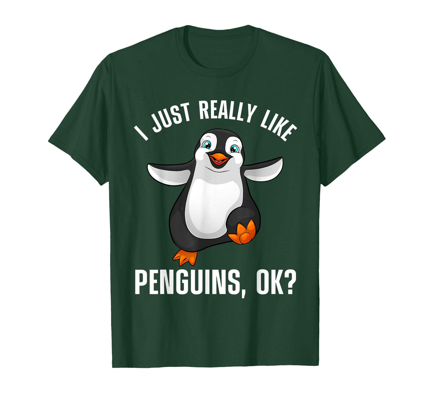 Cool Penguin For Men Women Kids Penguin Lovers Penguins T-Shirt