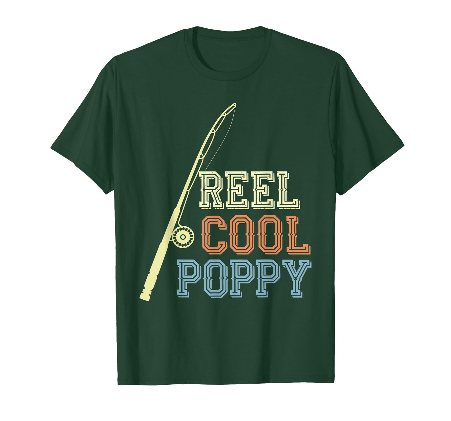 Best Poppy Art for Grandpa from Grandkids Father's Day Poppy T-Shirt