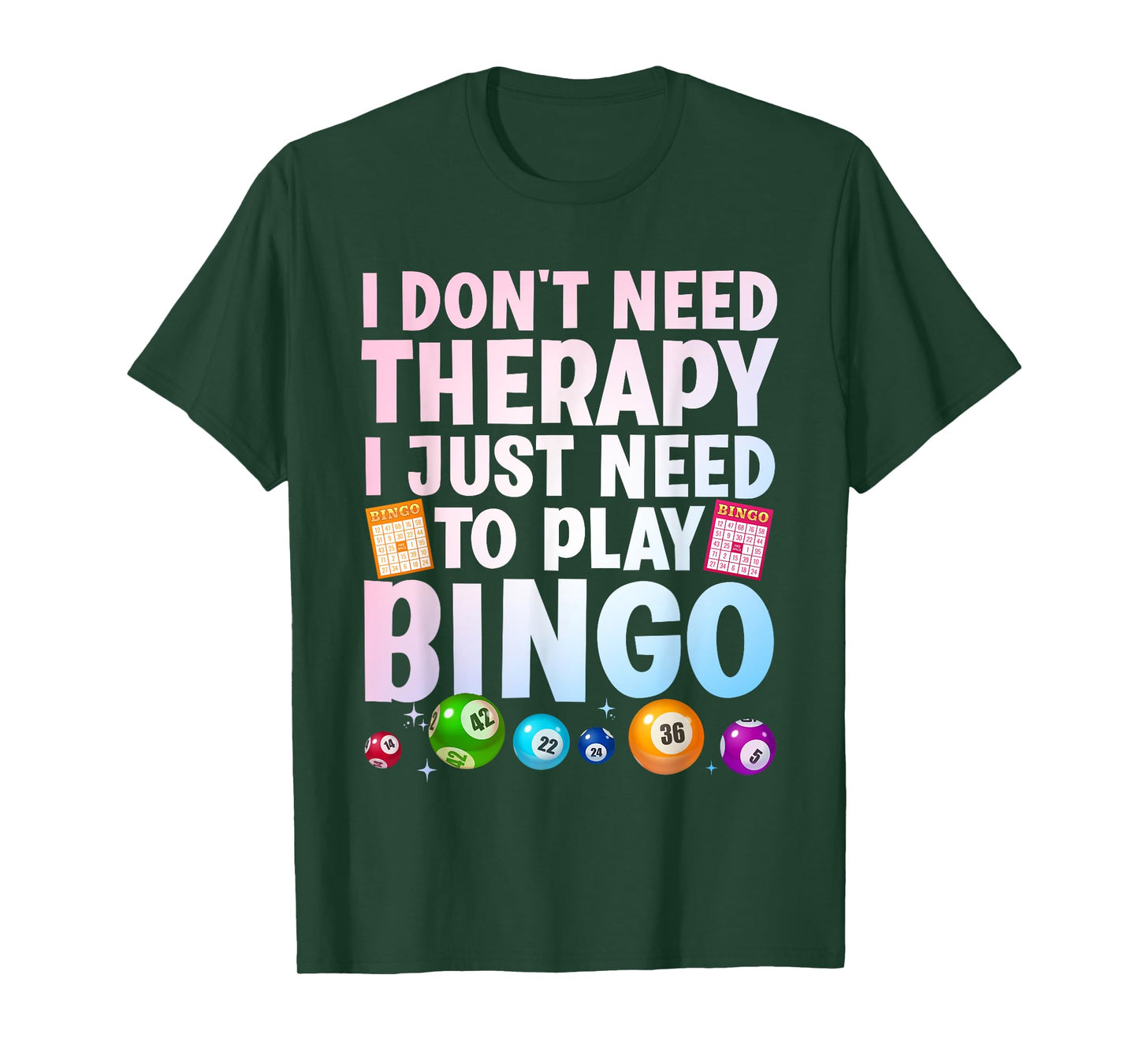 Cute Bingo Novelty for Men Women Bingo Lover Bingo Player T-Shirt
