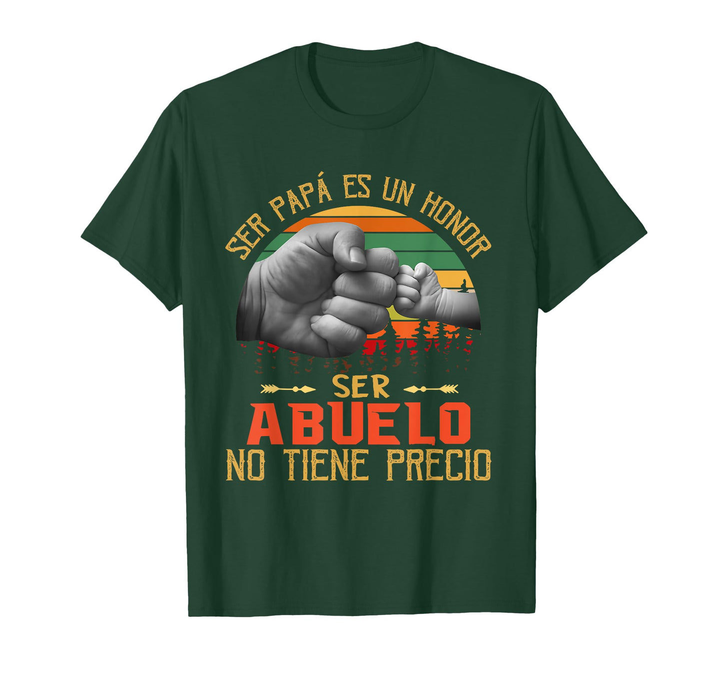 Ser Papa Es Un Honor Ser Abuelo No Tiene Precio T-Shirt