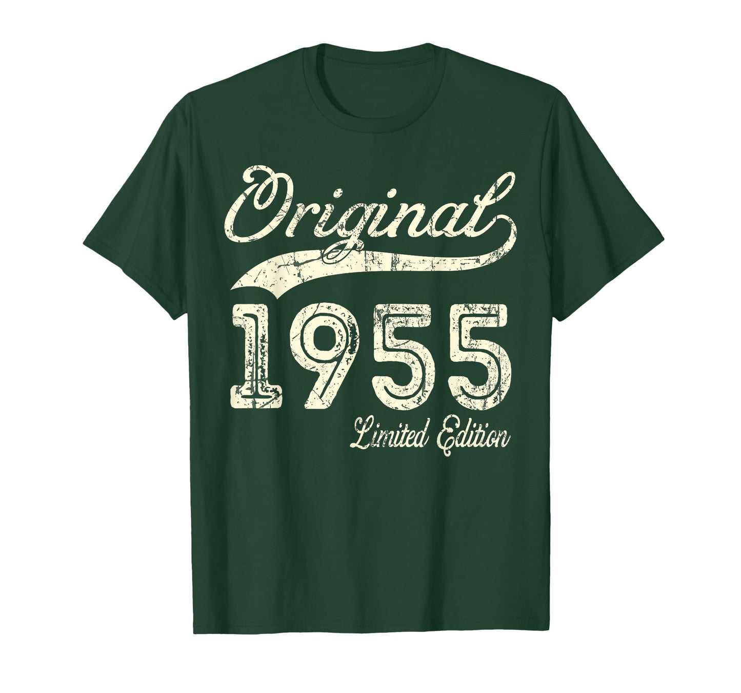 70th Birthday Men Women Vintage 1955 Original Parts T-Shirt