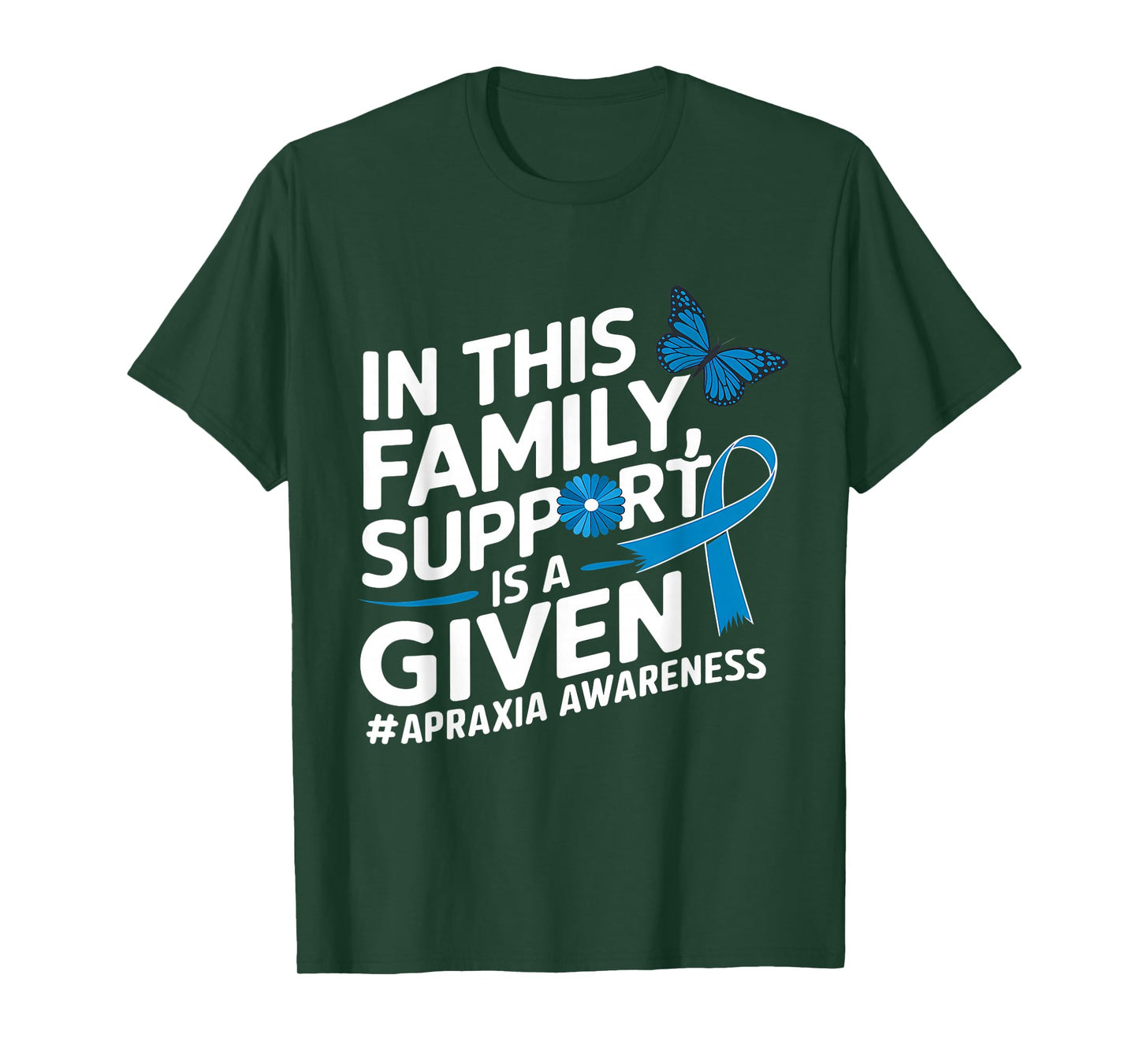 Apraxia Awareness Warrior T-Shirt
