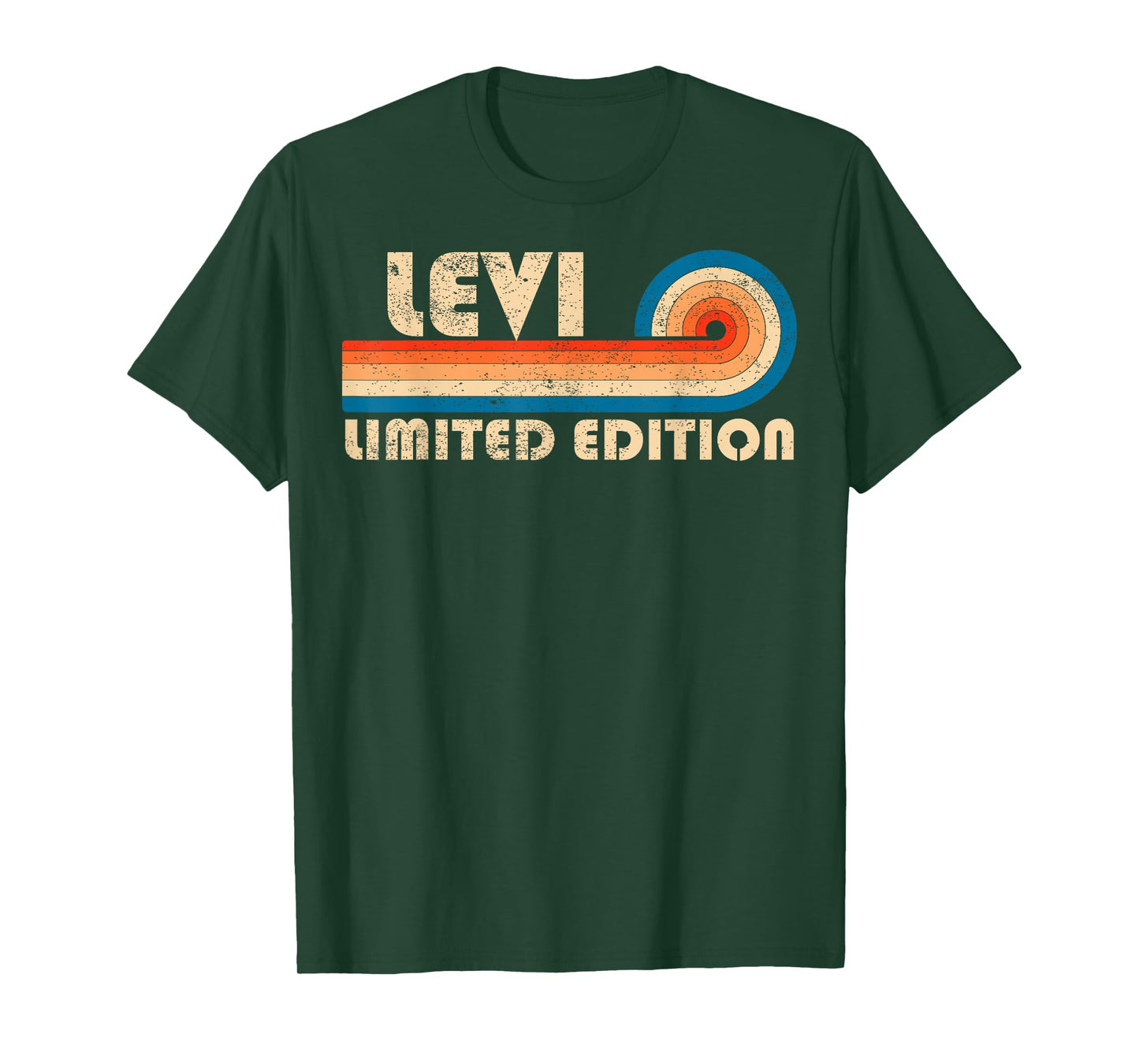 LEVI First Name Funny Retro Vintage Birthday T-Shirt