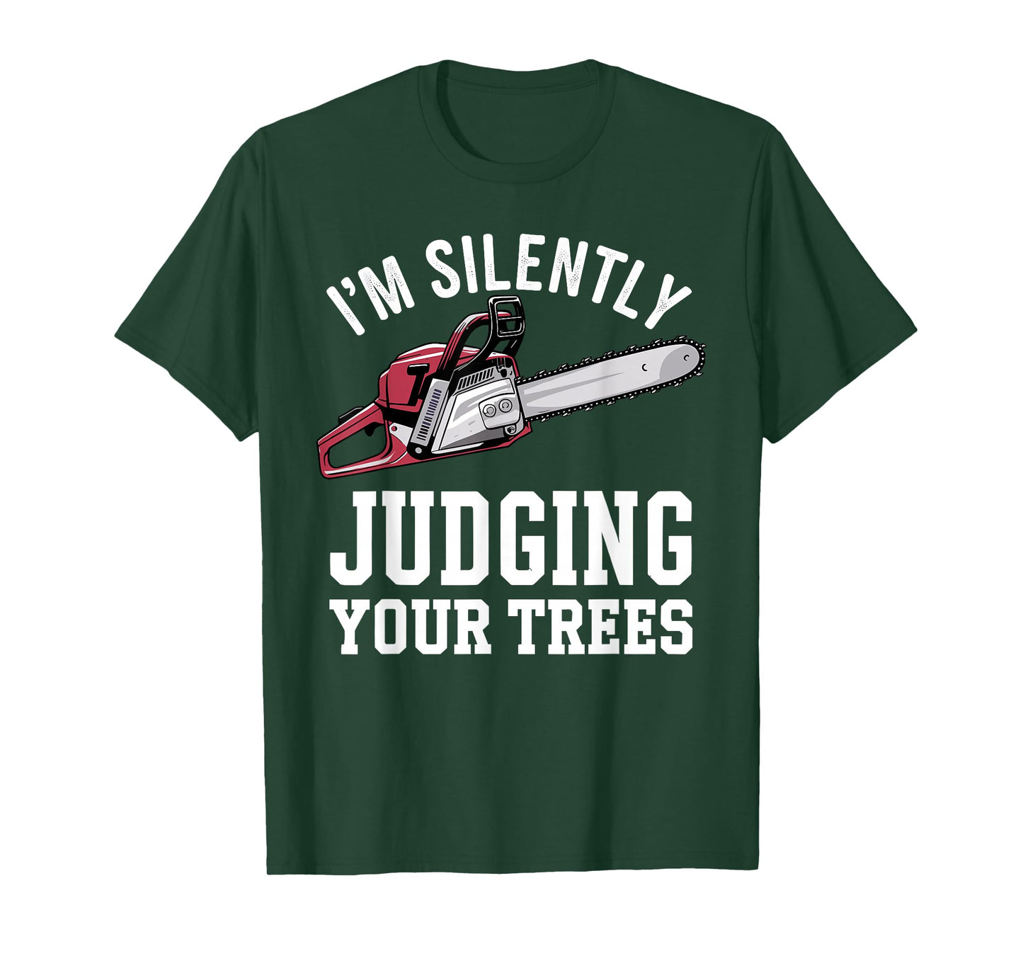 Cool Lumberjack Art For Men Saw Logger Chainsaw Tree Cutter T-Shirt