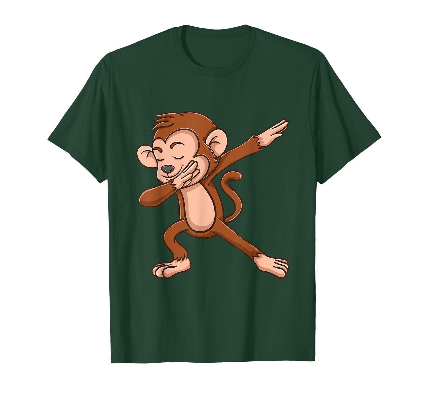 Dabbing Monkey T-Shirt