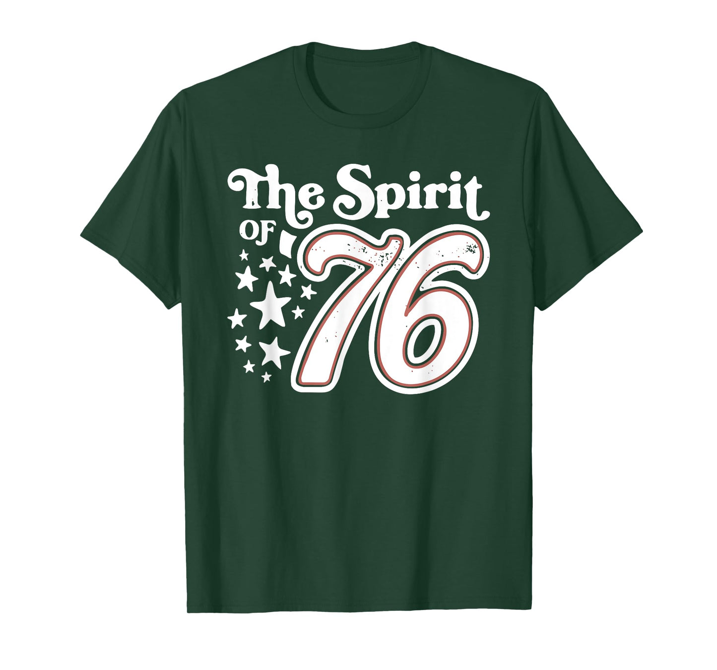 4th Of July The Spirit Of '76 T-Shirt