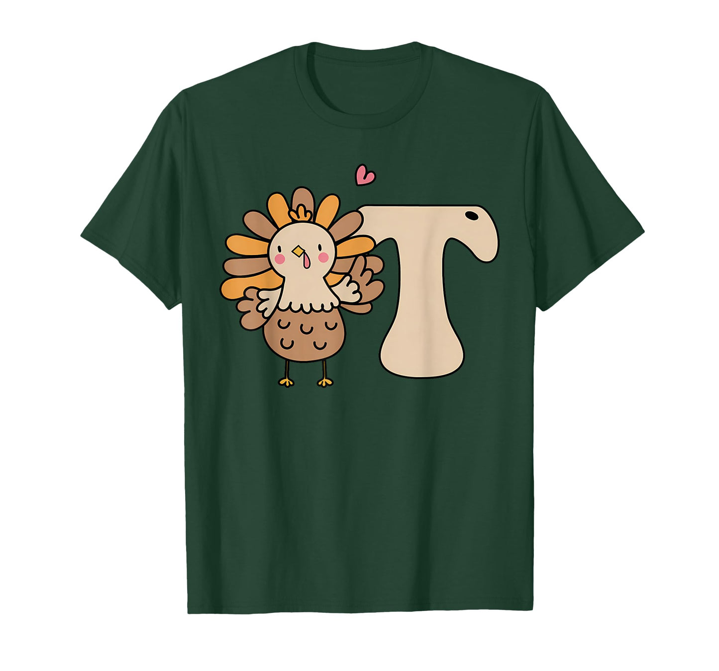 Thankful Occupational Therapist Thanksgiving OT Turkey T-Shirt