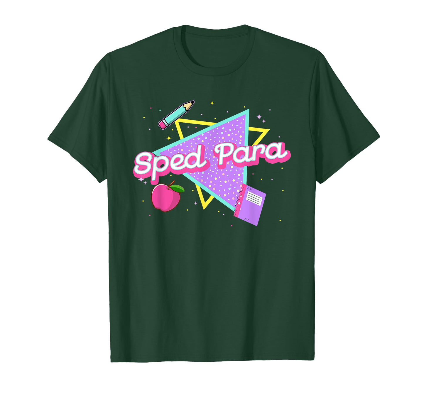 Sped Para Back To School Funny Paraprofessional Teachers T-Shirt