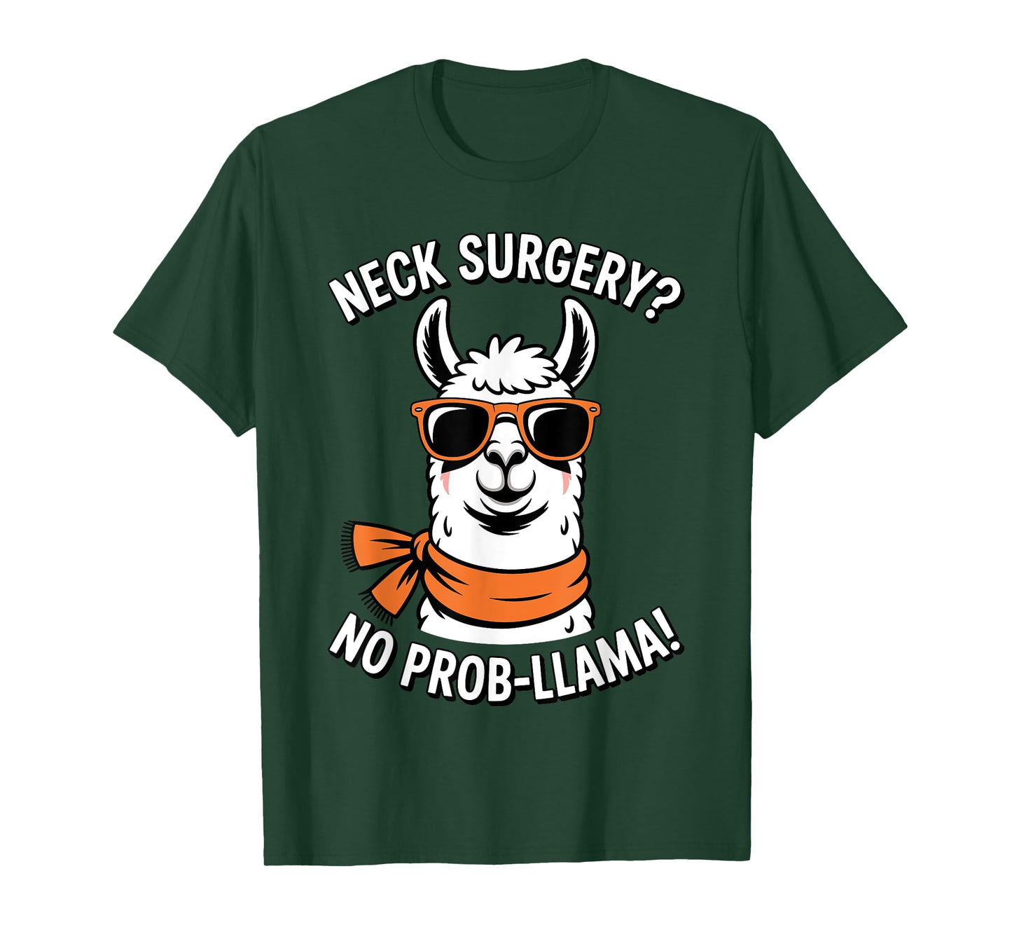Neck Surgery Art For Men Women Kids Neck Surgery Recovering T-Shirt