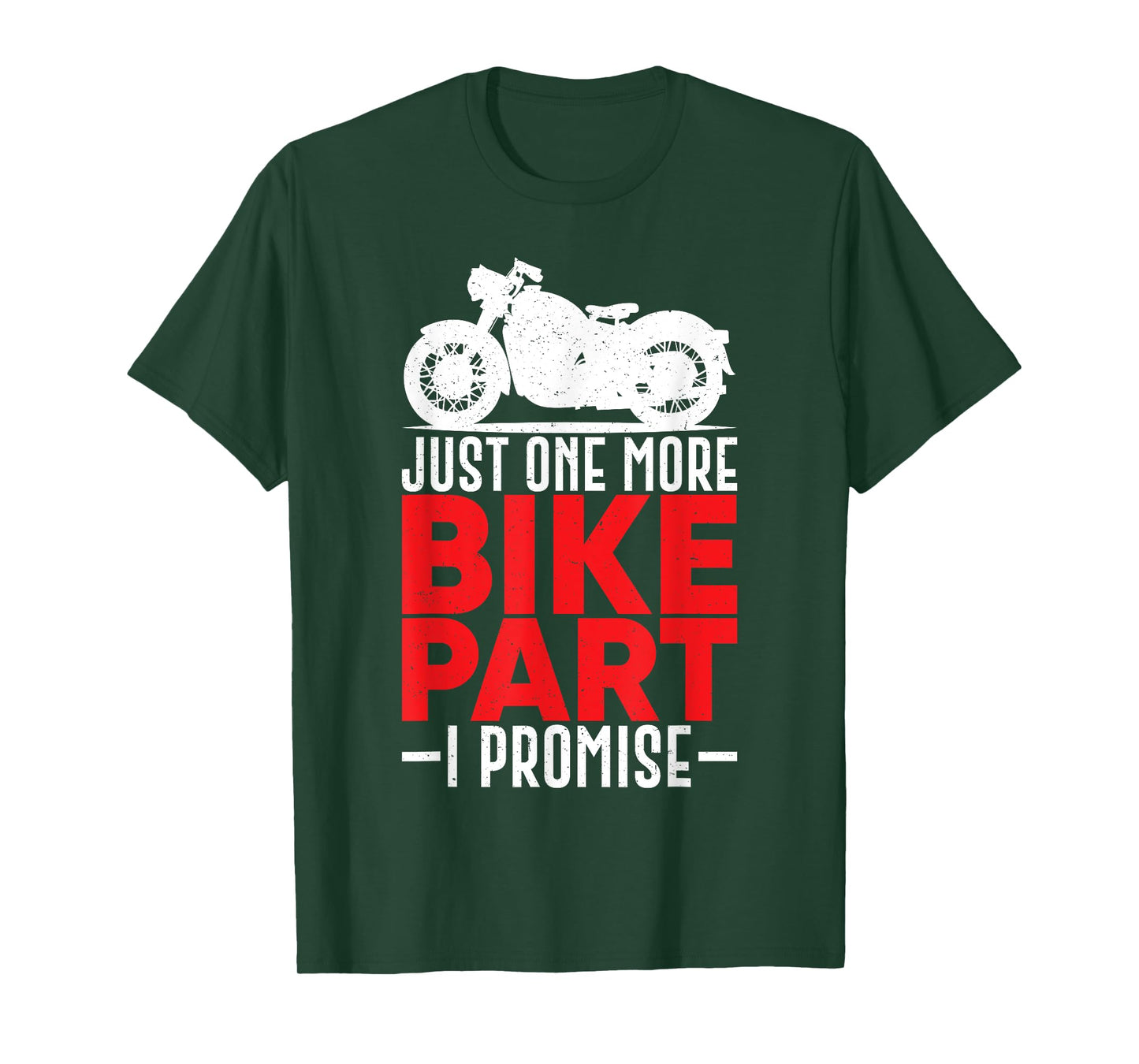 Funny Motorcycle Mechanic Gift For Motorbike Repairman Men T-Shirt