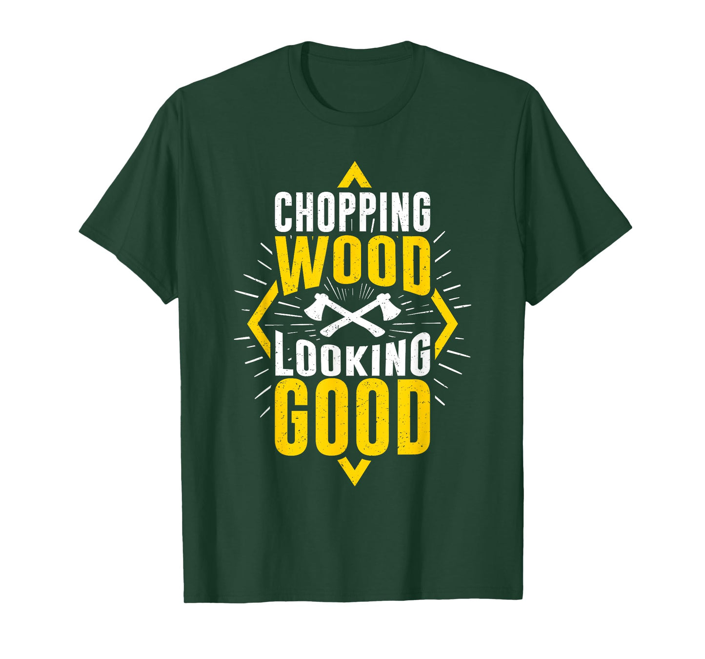 Best Lumberjack Art For Men Women Lumberjack Arborist Logger T-Shirt
